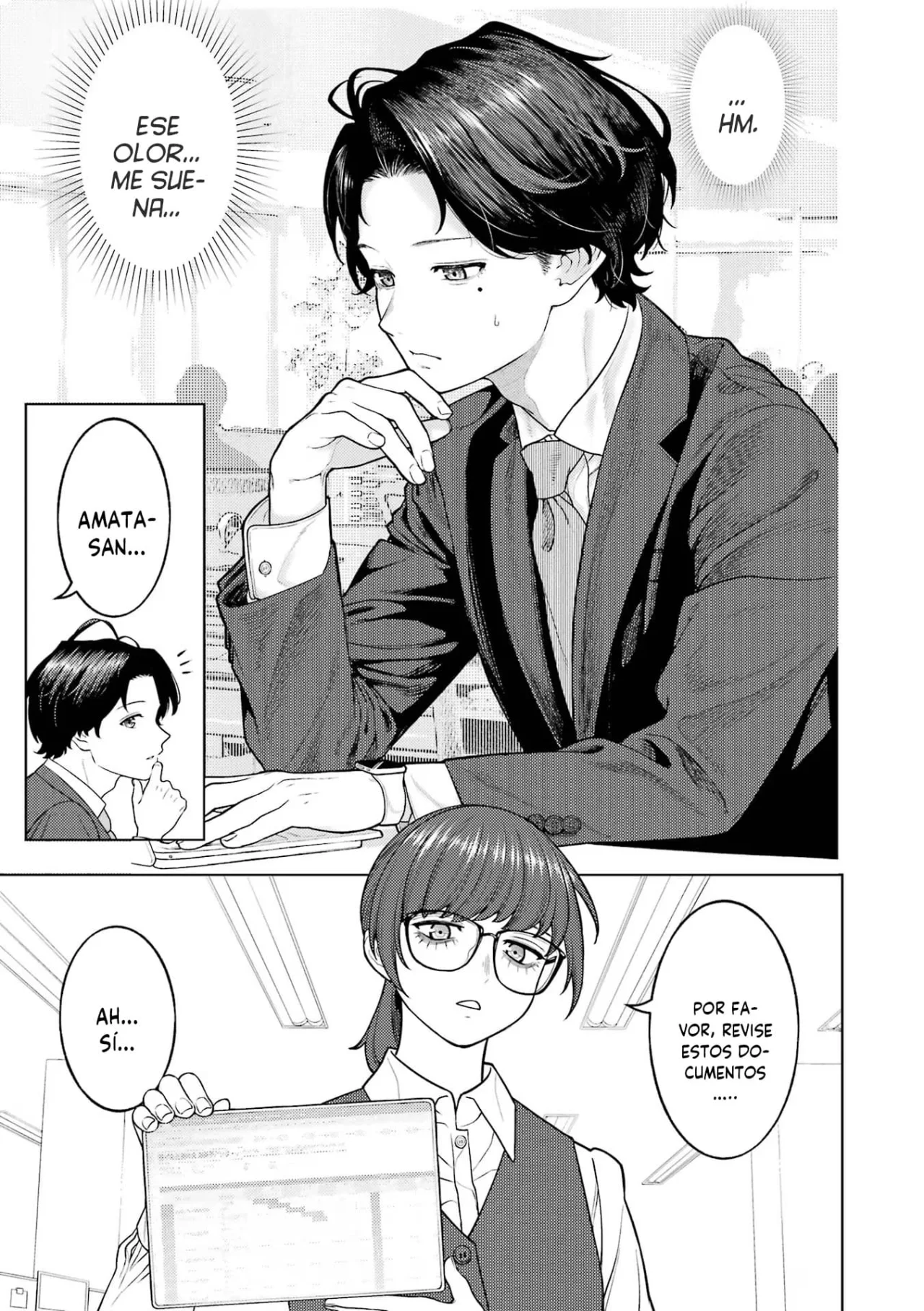 Kaisha to Shiseikatsu: On to Off Capítulo 3 - Page 13