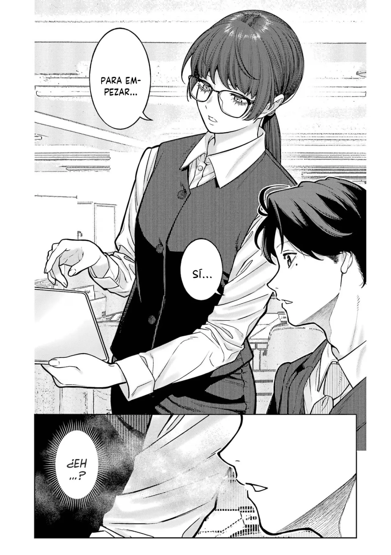 Kaisha to Shiseikatsu: On to Off Capítulo 3 - Page 14