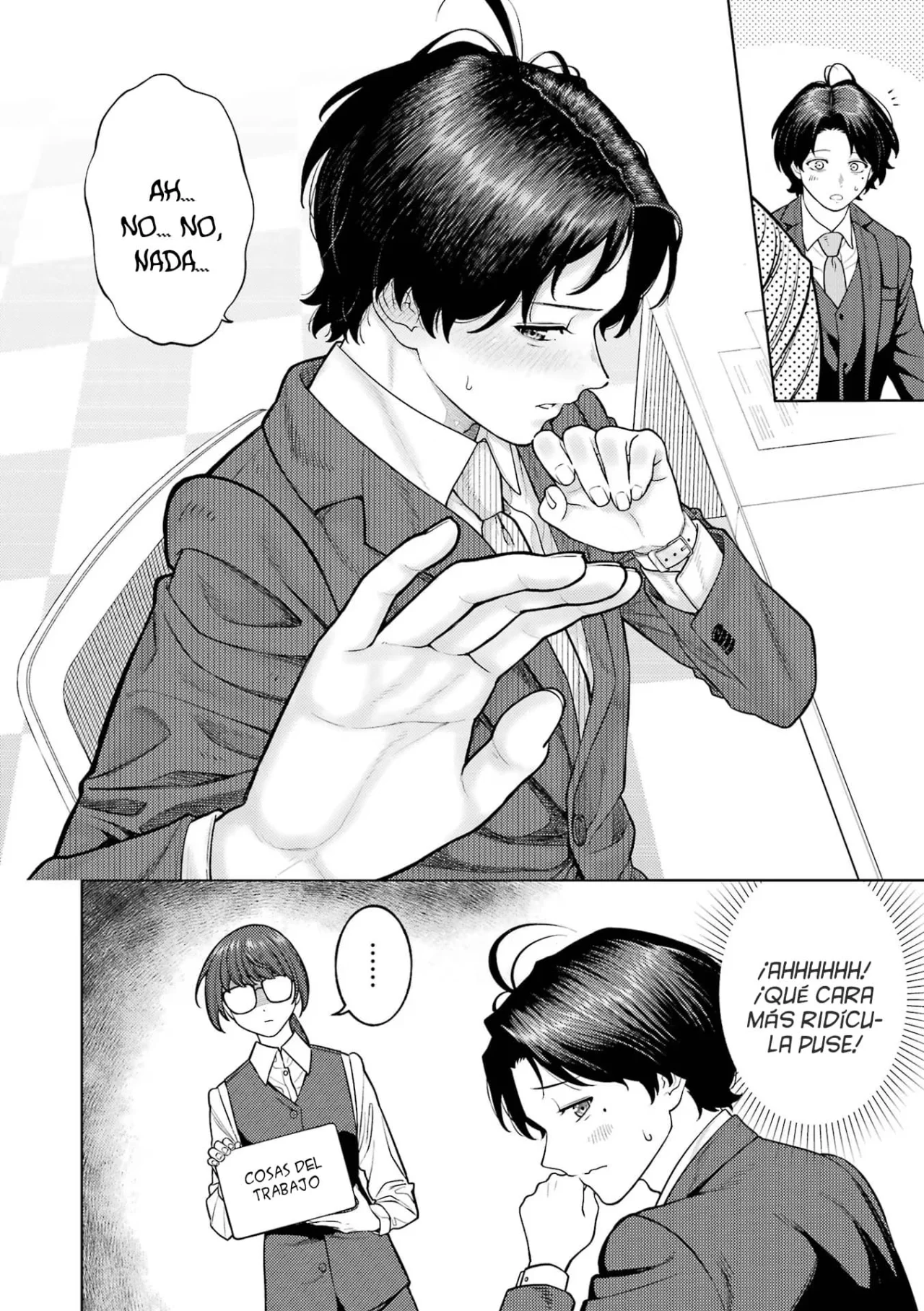 Kaisha to Shiseikatsu: On to Off Capítulo 3 - Page 16