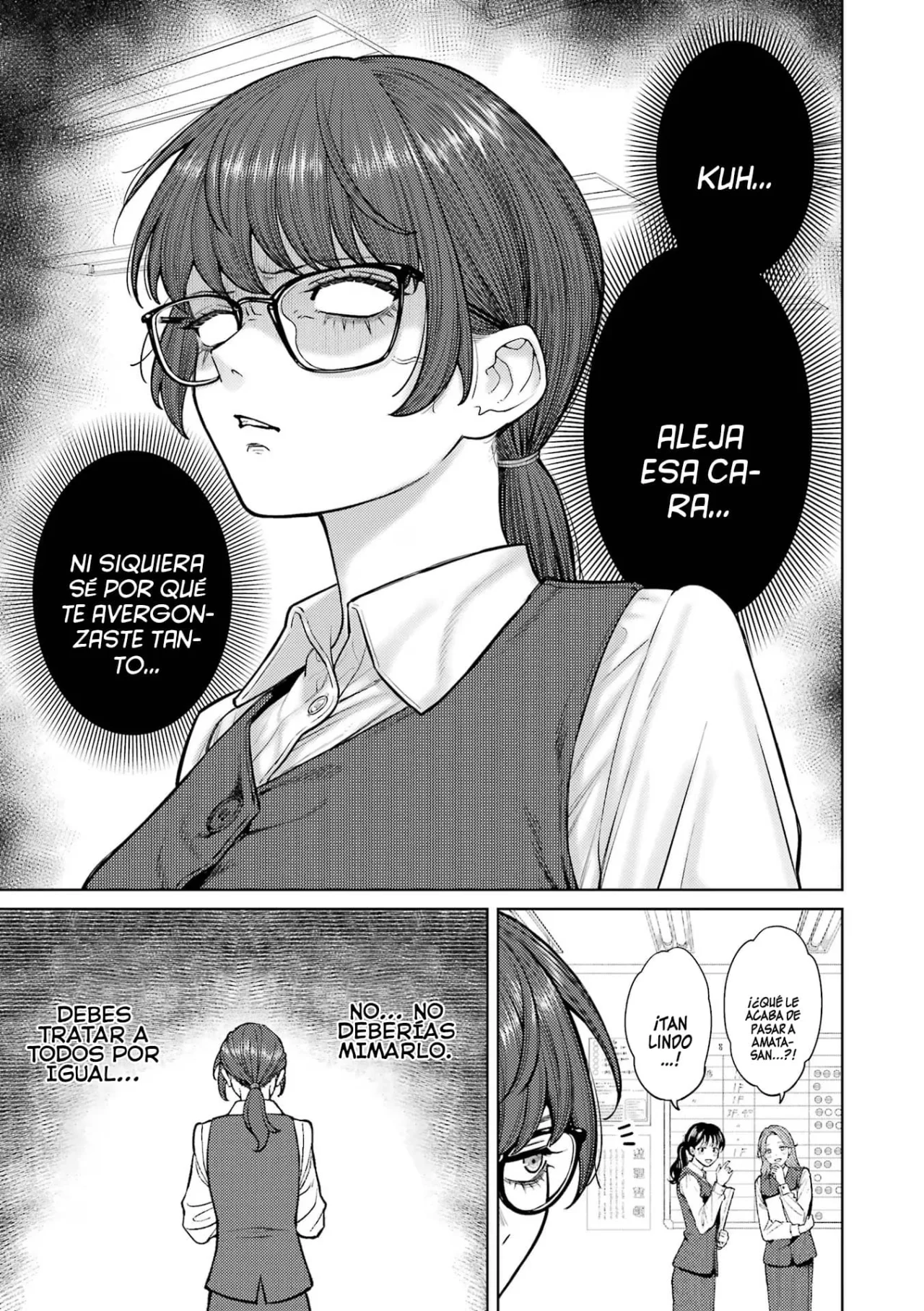 Kaisha to Shiseikatsu: On to Off Capítulo 3 - Page 17