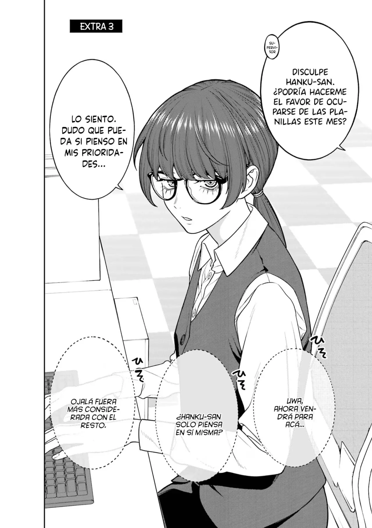 Kaisha to Shiseikatsu: On to Off Capítulo 3 - Page 20