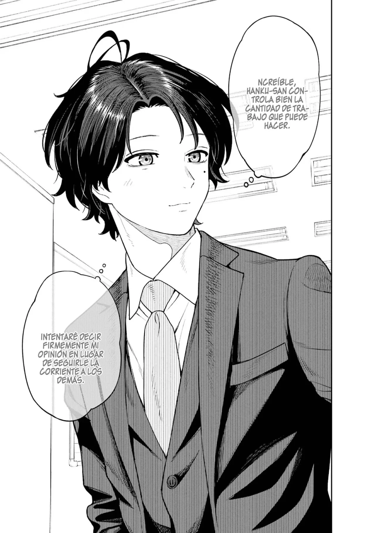 Kaisha to Shiseikatsu: On to Off Capítulo 3 - Page 21