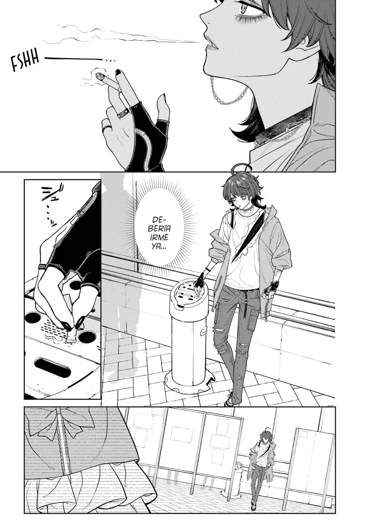 Kaisha to Shiseikatsu: On to Off Capítulo 3 - Page 5