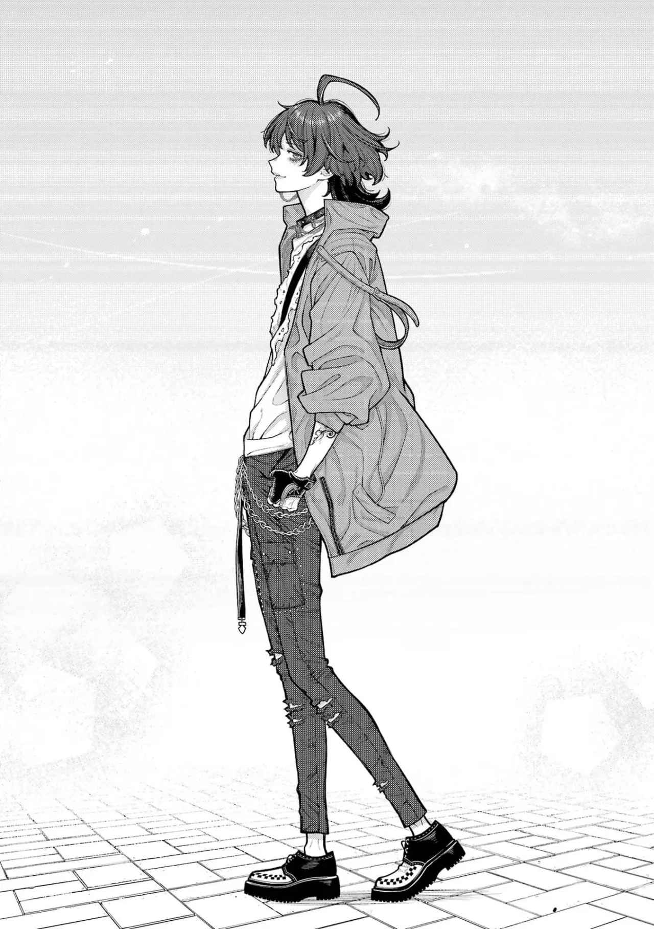 Kaisha to Shiseikatsu: On to Off Capítulo 3 - Page 9