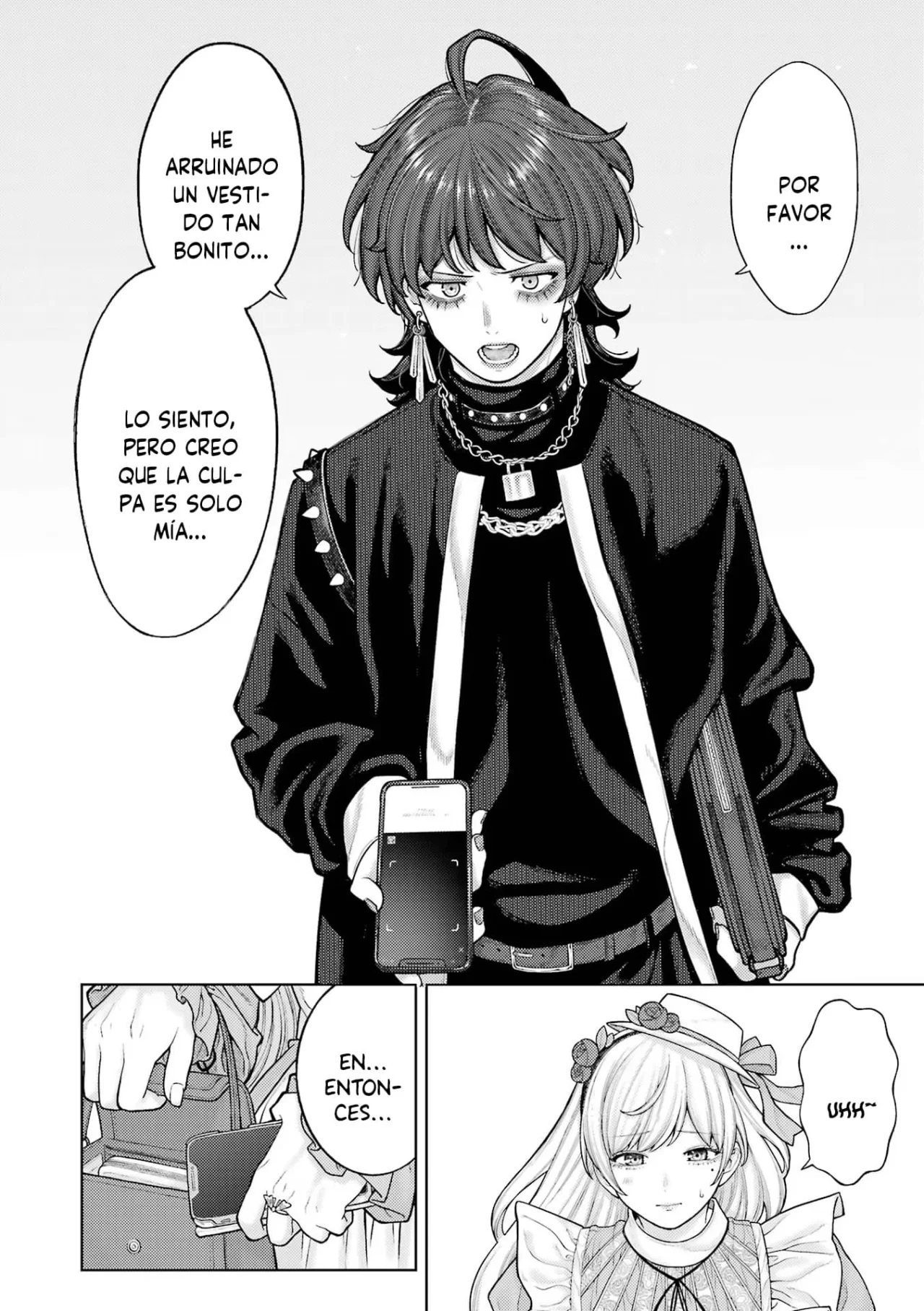 Kaisha to Shiseikatsu: On to Off Capítulo 4 - Page 10
