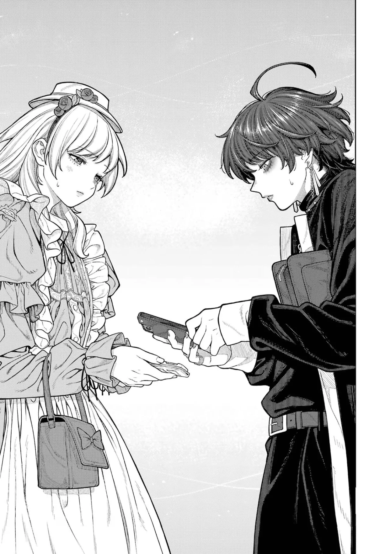 Kaisha to Shiseikatsu: On to Off Capítulo 4 - Page 11