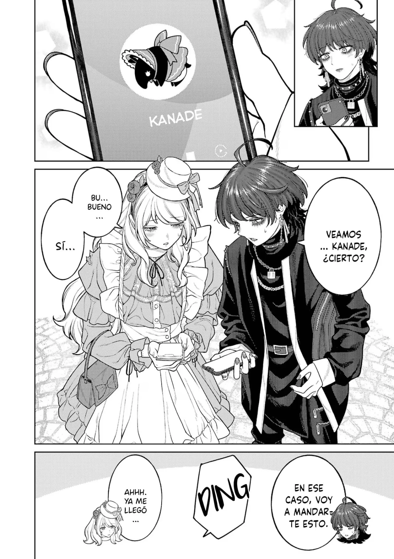 Kaisha to Shiseikatsu: On to Off Capítulo 4 - Page 12