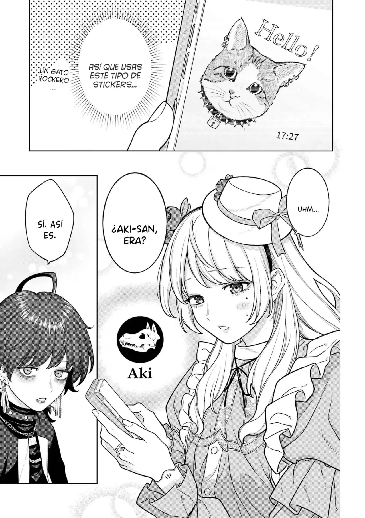 Kaisha to Shiseikatsu: On to Off Capítulo 4 - Page 13
