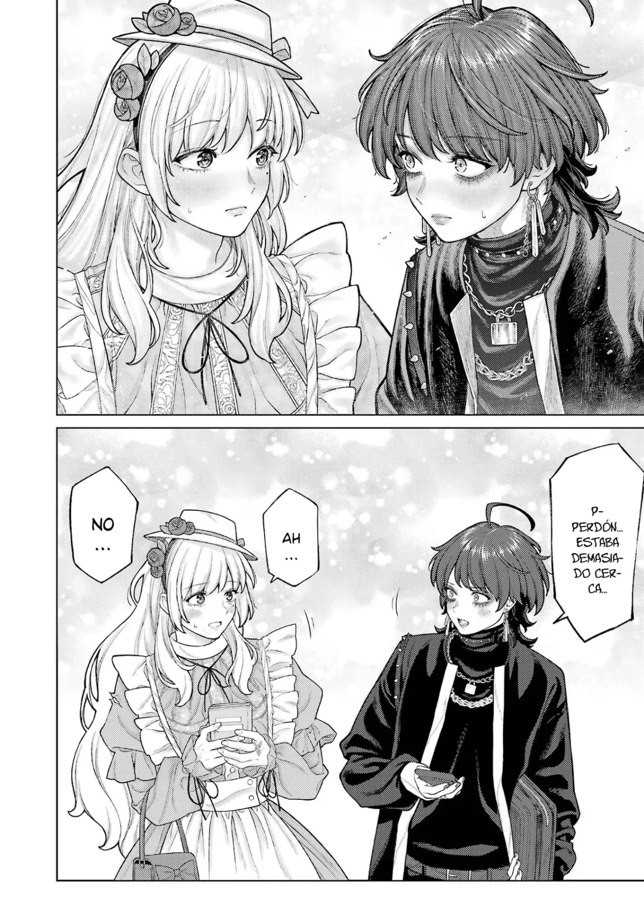 Kaisha to Shiseikatsu: On to Off Capítulo 4 - Page 16