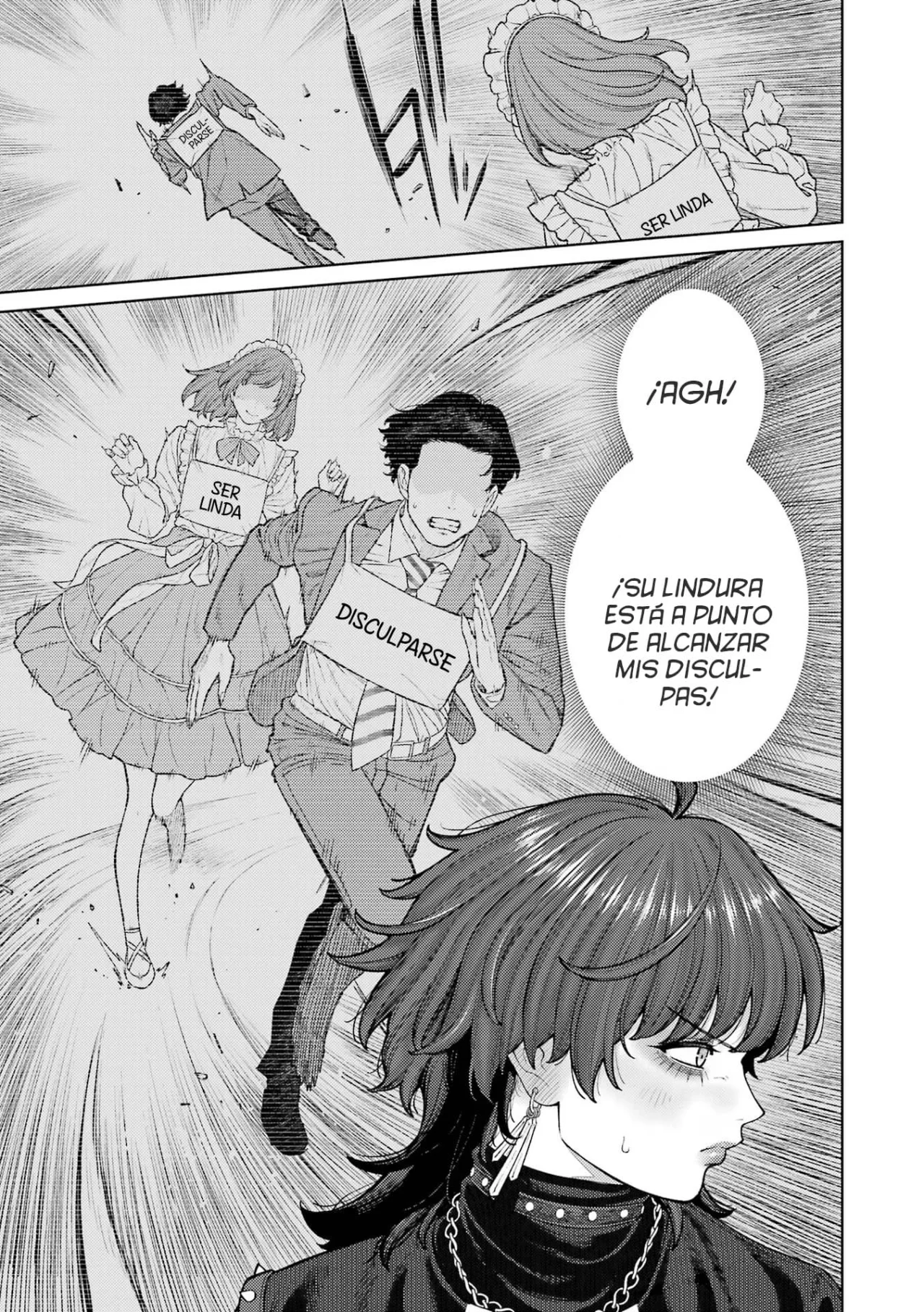 Kaisha to Shiseikatsu: On to Off Capítulo 4 - Page 17