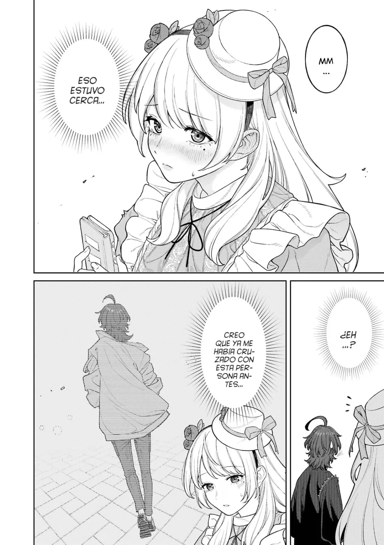 Kaisha to Shiseikatsu: On to Off Capítulo 4 - Page 18