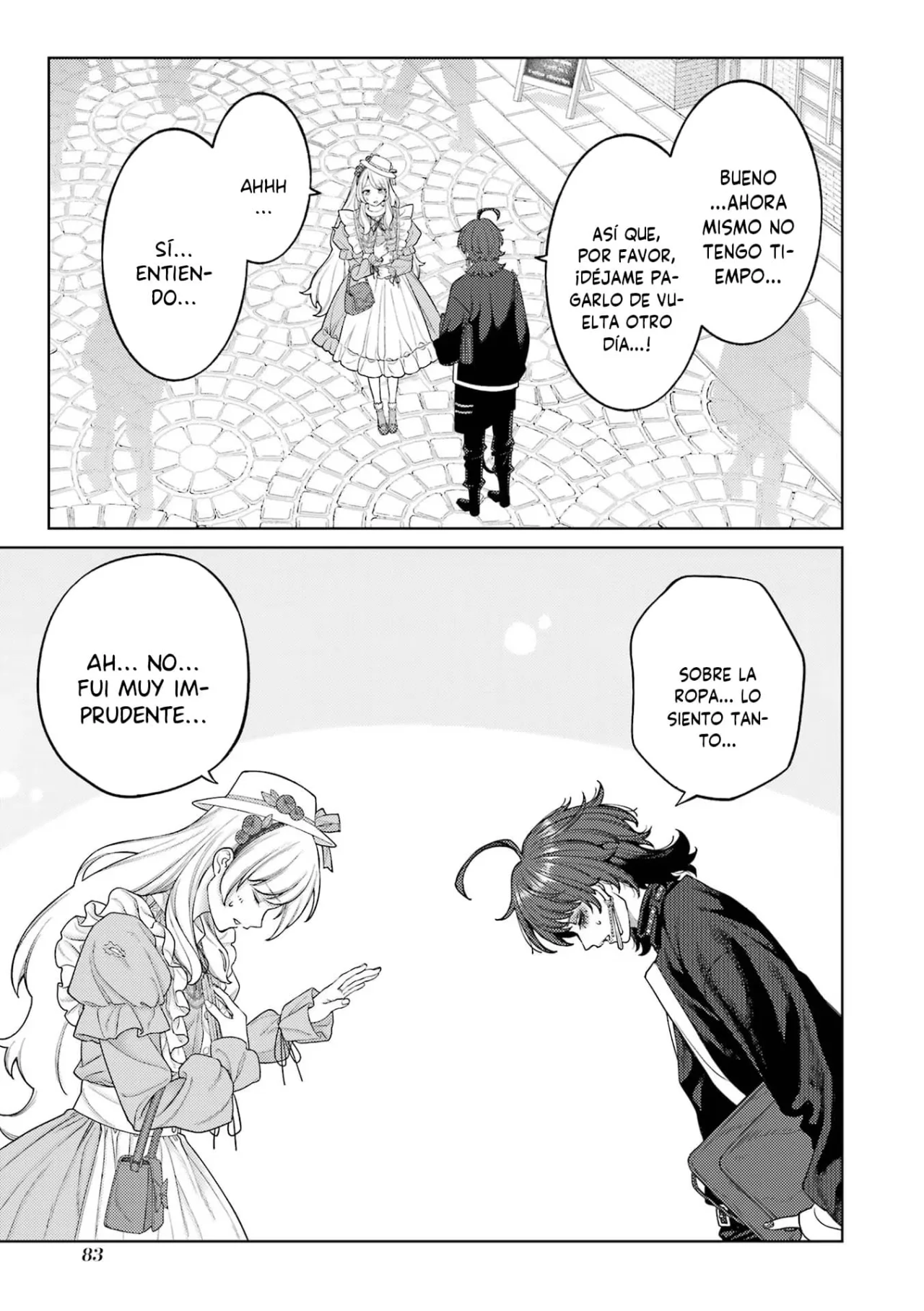 Kaisha to Shiseikatsu: On to Off Capítulo 4 - Page 19