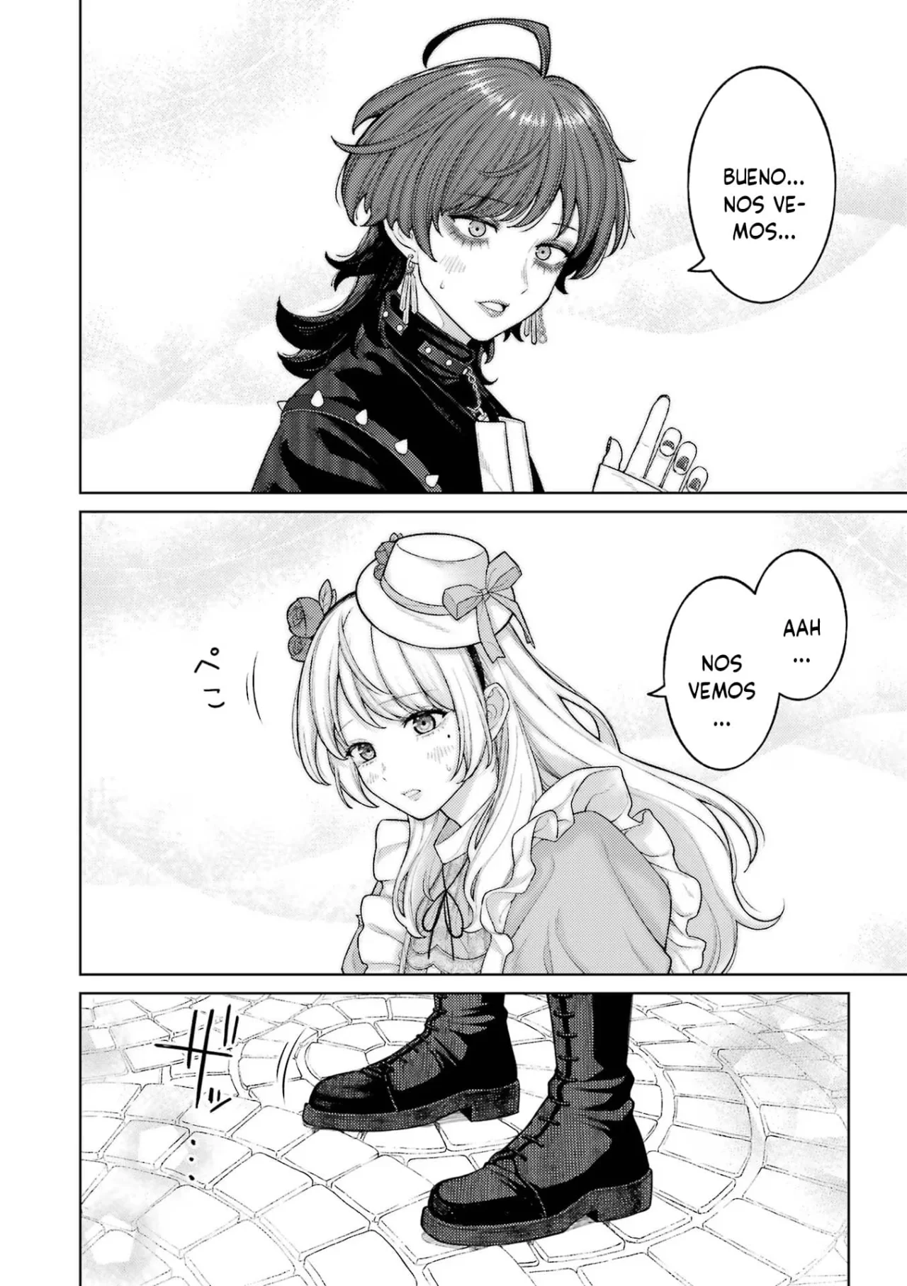 Kaisha to Shiseikatsu: On to Off Capítulo 4 - Page 20