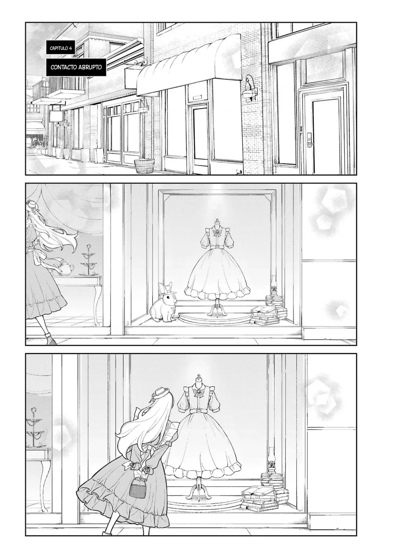 Kaisha to Shiseikatsu: On to Off Capítulo 4 - Page 3