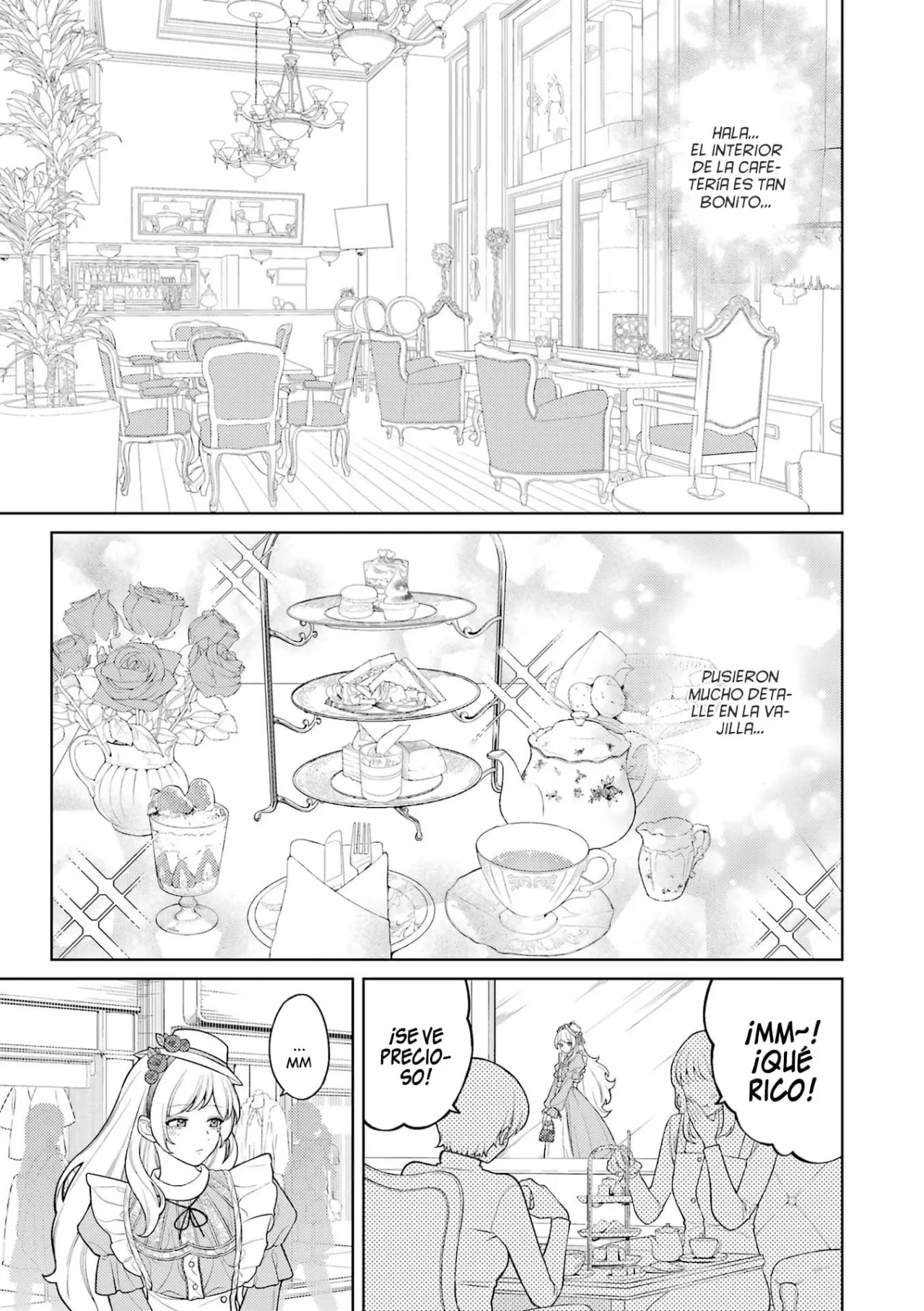 Kaisha to Shiseikatsu: On to Off Capítulo 4 - Page 5