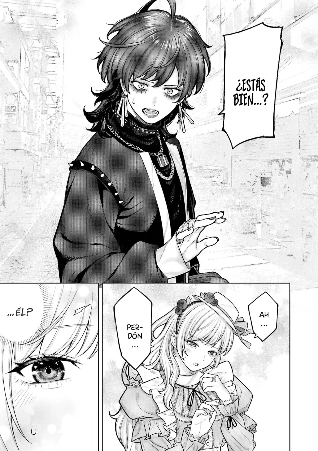 Kaisha to Shiseikatsu: On to Off Capítulo 4 - Page 7