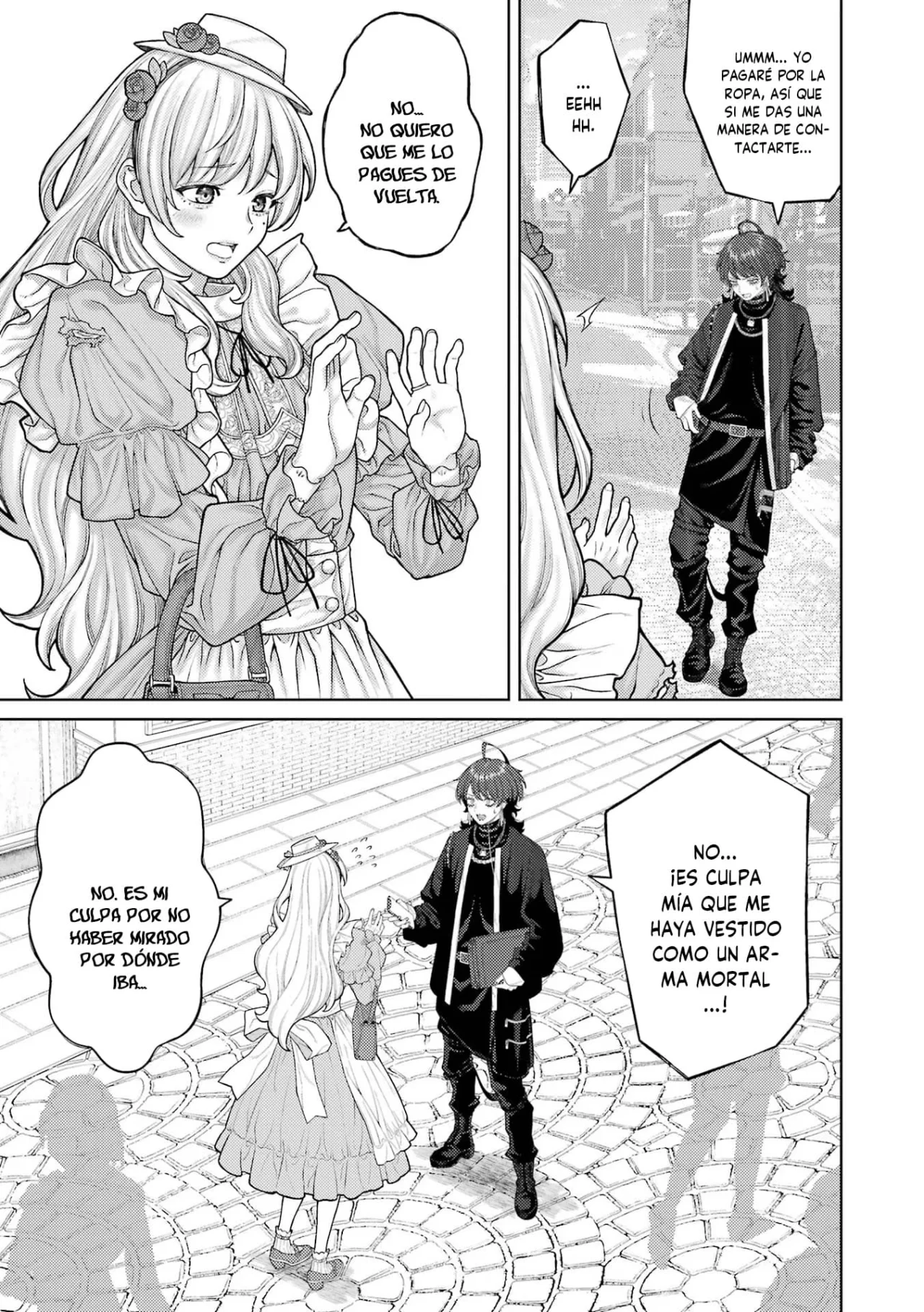 Kaisha to Shiseikatsu: On to Off Capítulo 4 - Page 9