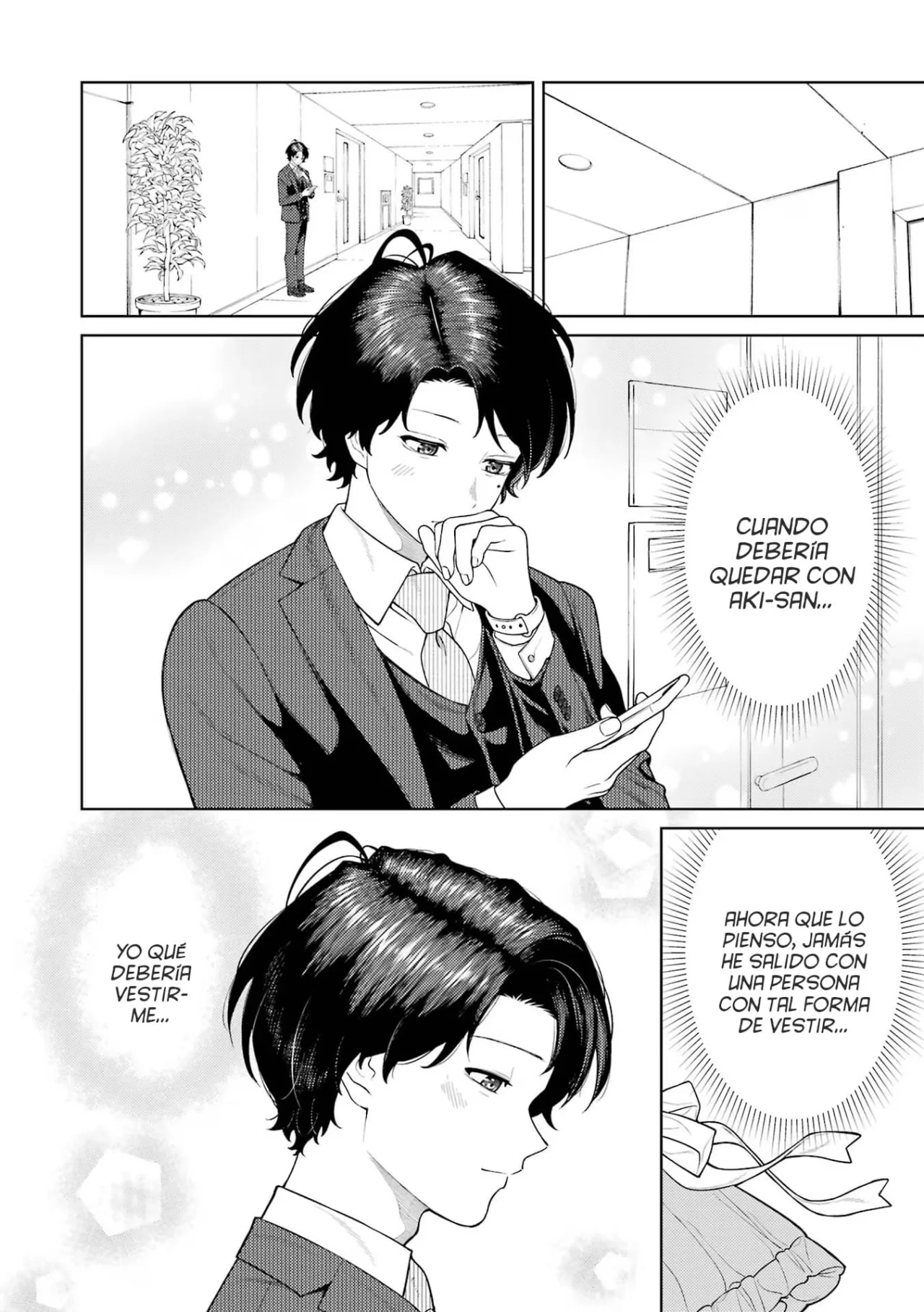 Kaisha to Shiseikatsu: On to Off Capítulo 5 - Page 10