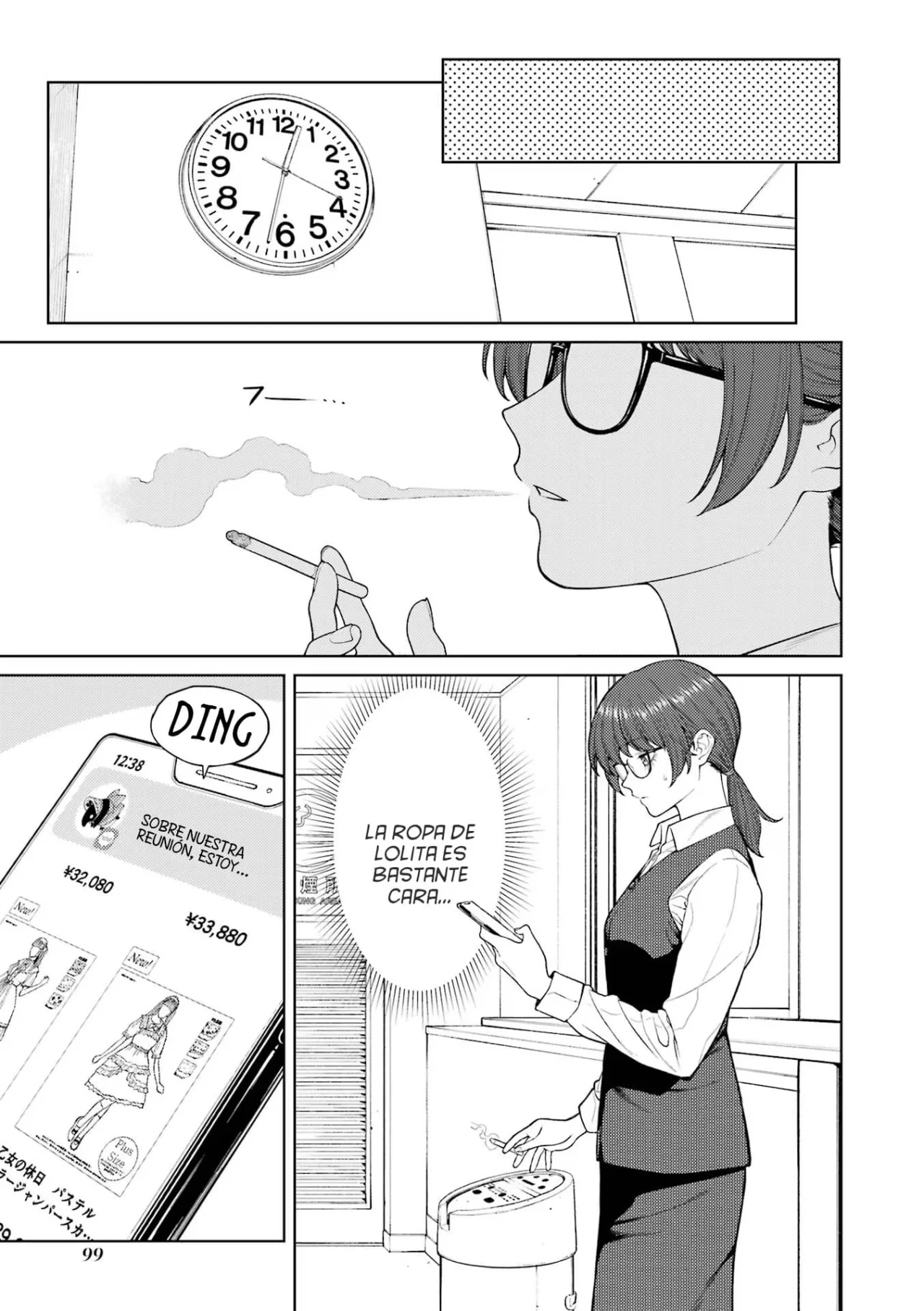 Kaisha to Shiseikatsu: On to Off Capítulo 5 - Page 11