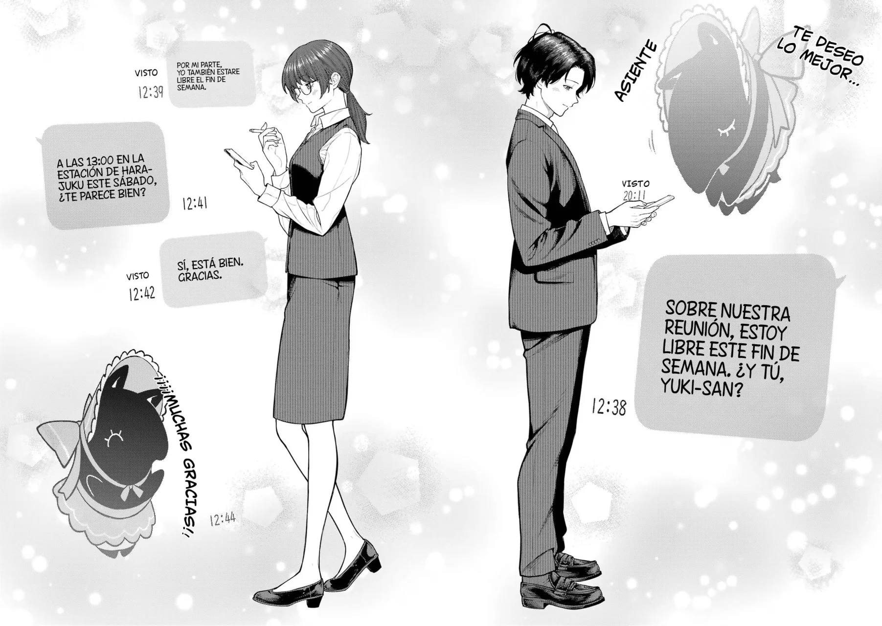 Kaisha to Shiseikatsu: On to Off Capítulo 5 - Page 12