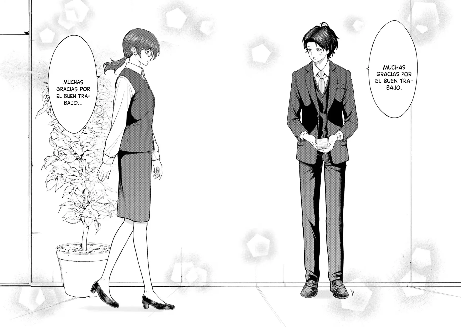 Kaisha to Shiseikatsu: On to Off Capítulo 5 - Page 15