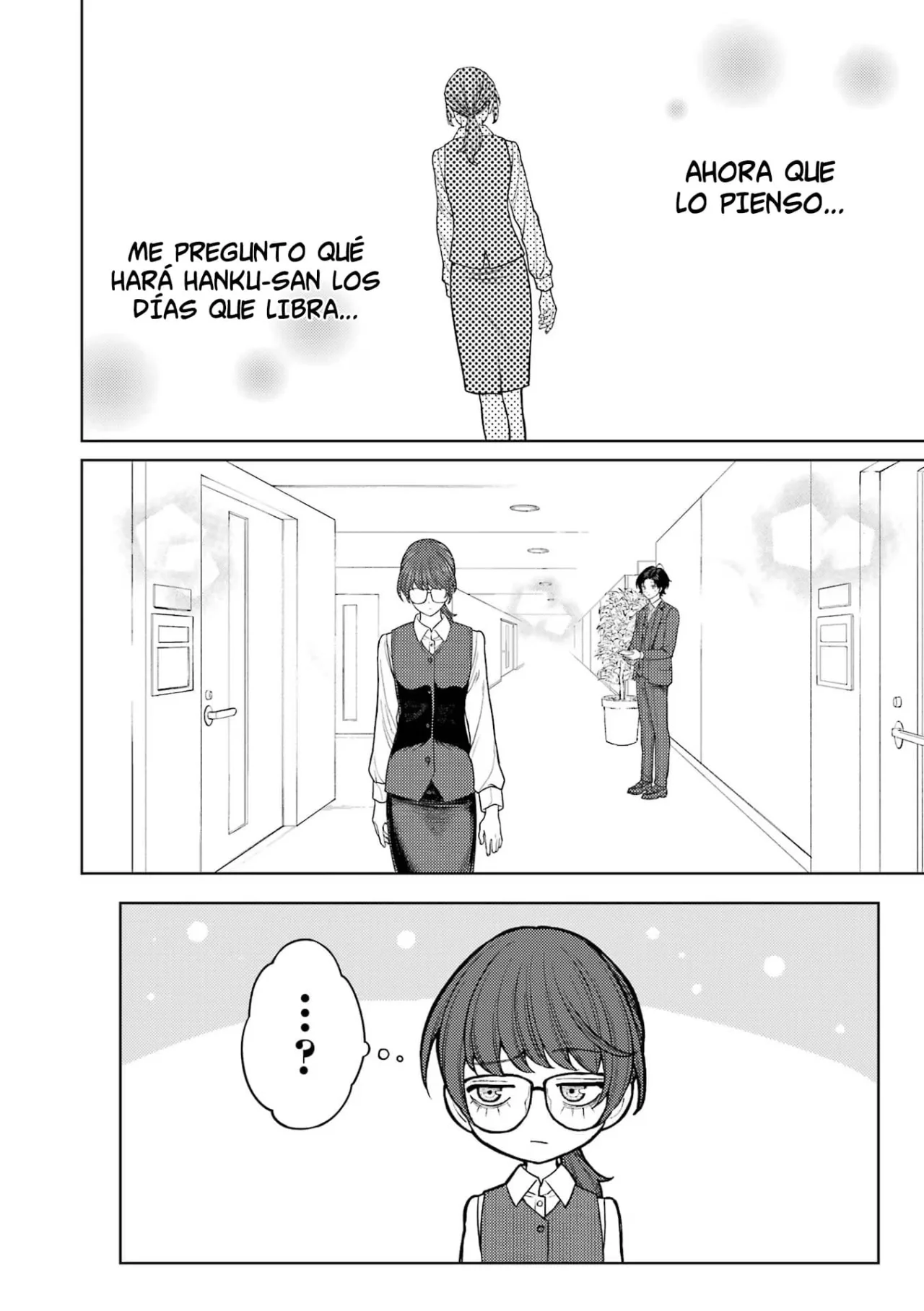 Kaisha to Shiseikatsu: On to Off Capítulo 5 - Page 18