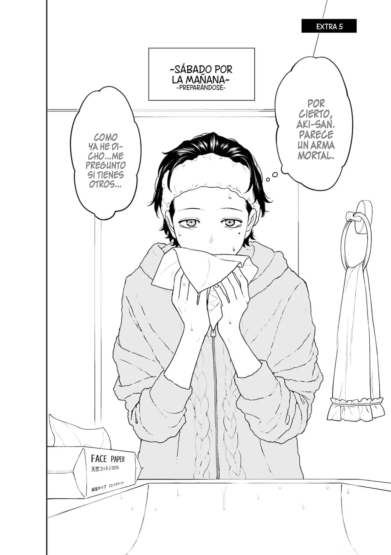 Kaisha to Shiseikatsu: On to Off Capítulo 5 - Page 20