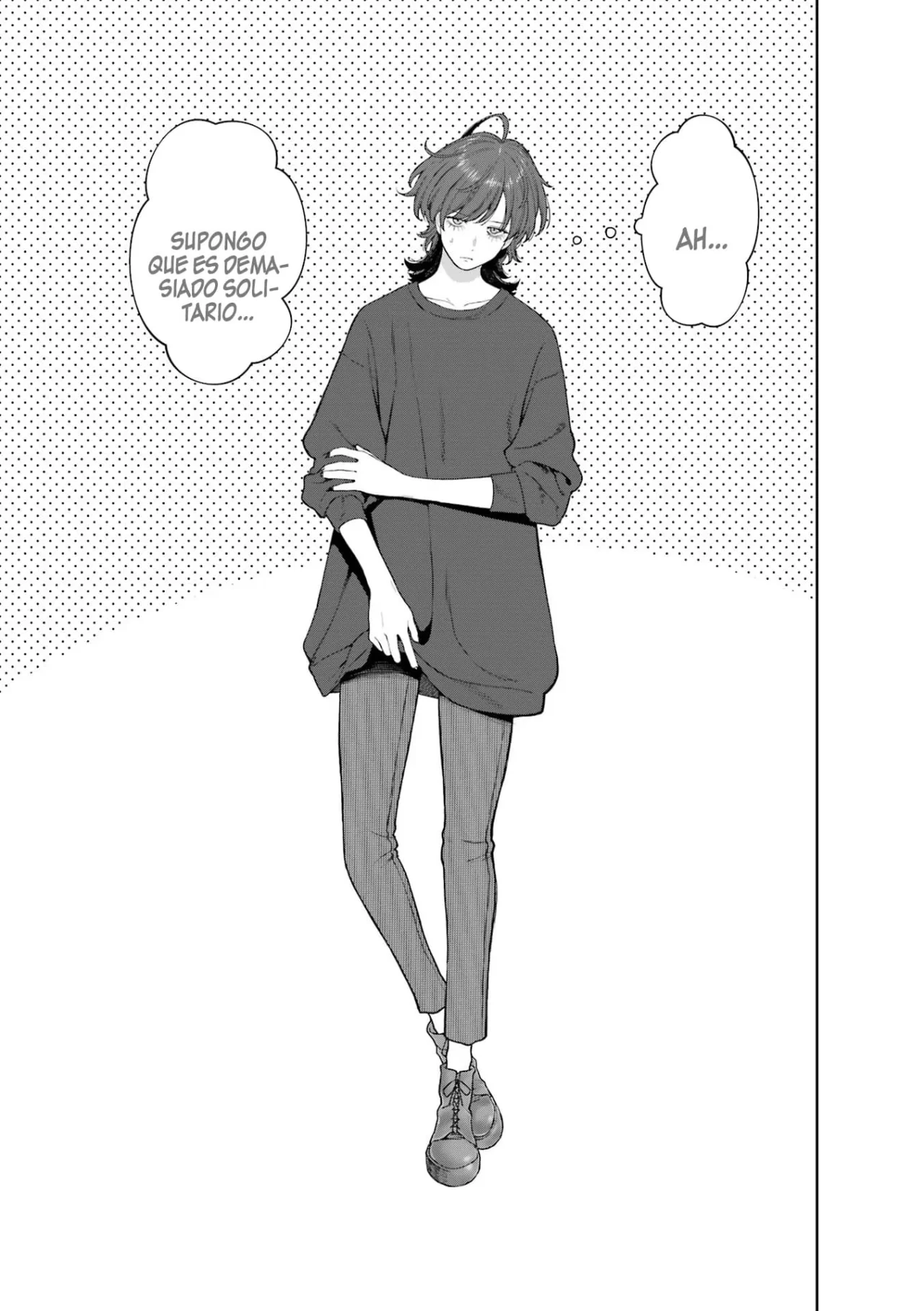 Kaisha to Shiseikatsu: On to Off Capítulo 5 - Page 21