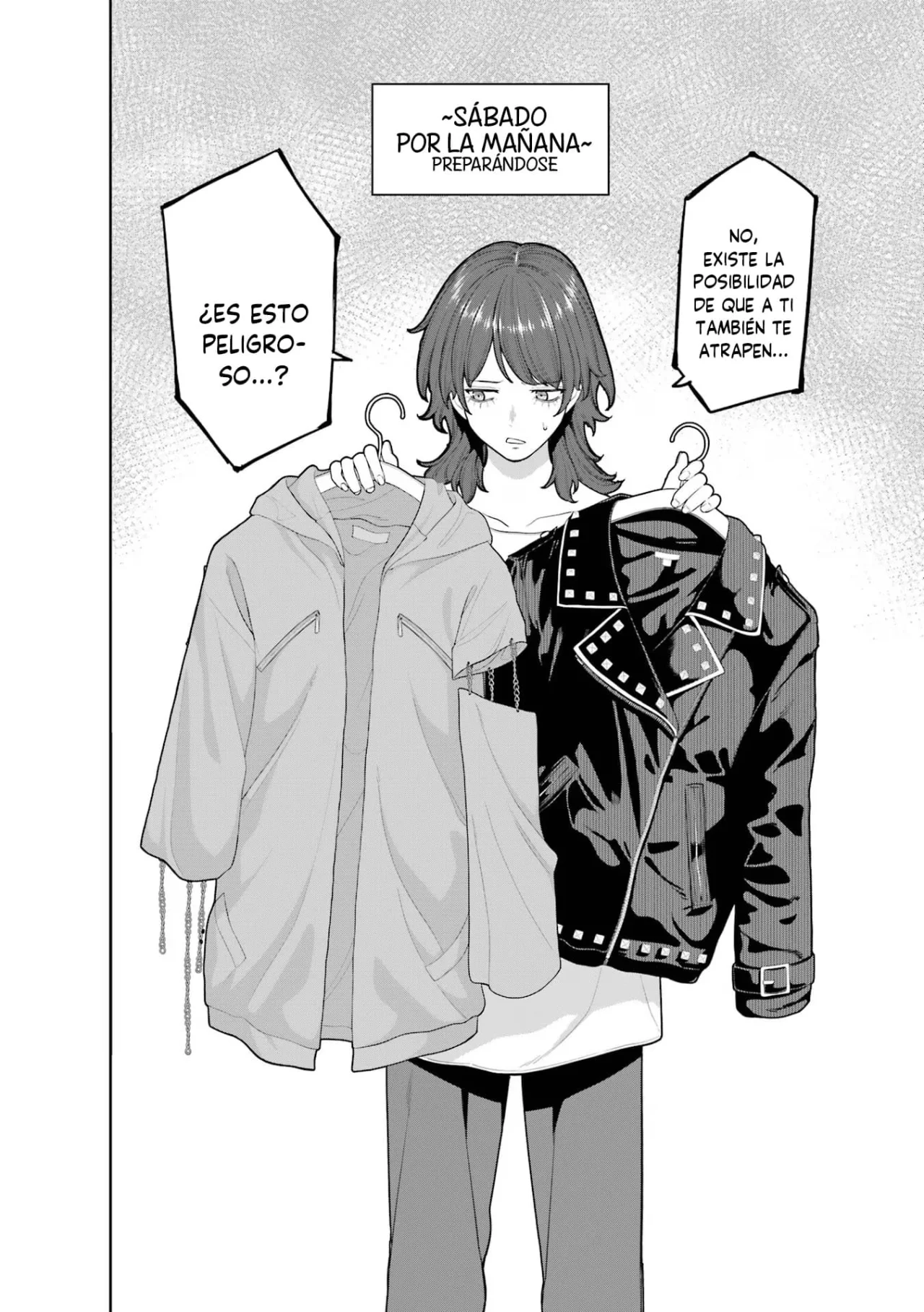 Kaisha to Shiseikatsu: On to Off Capítulo 5 - Page 22