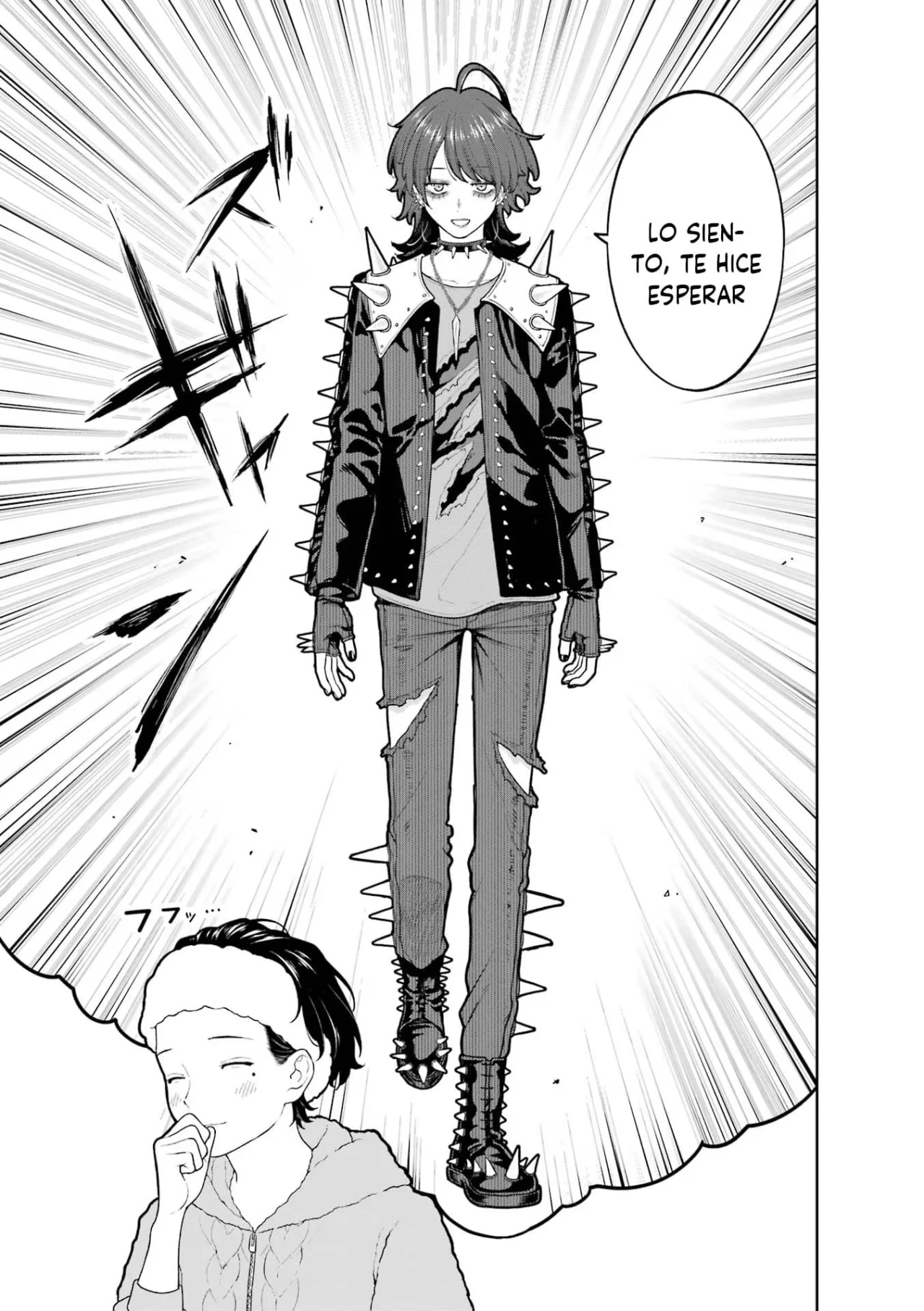 Kaisha to Shiseikatsu: On to Off Capítulo 5 - Page 23