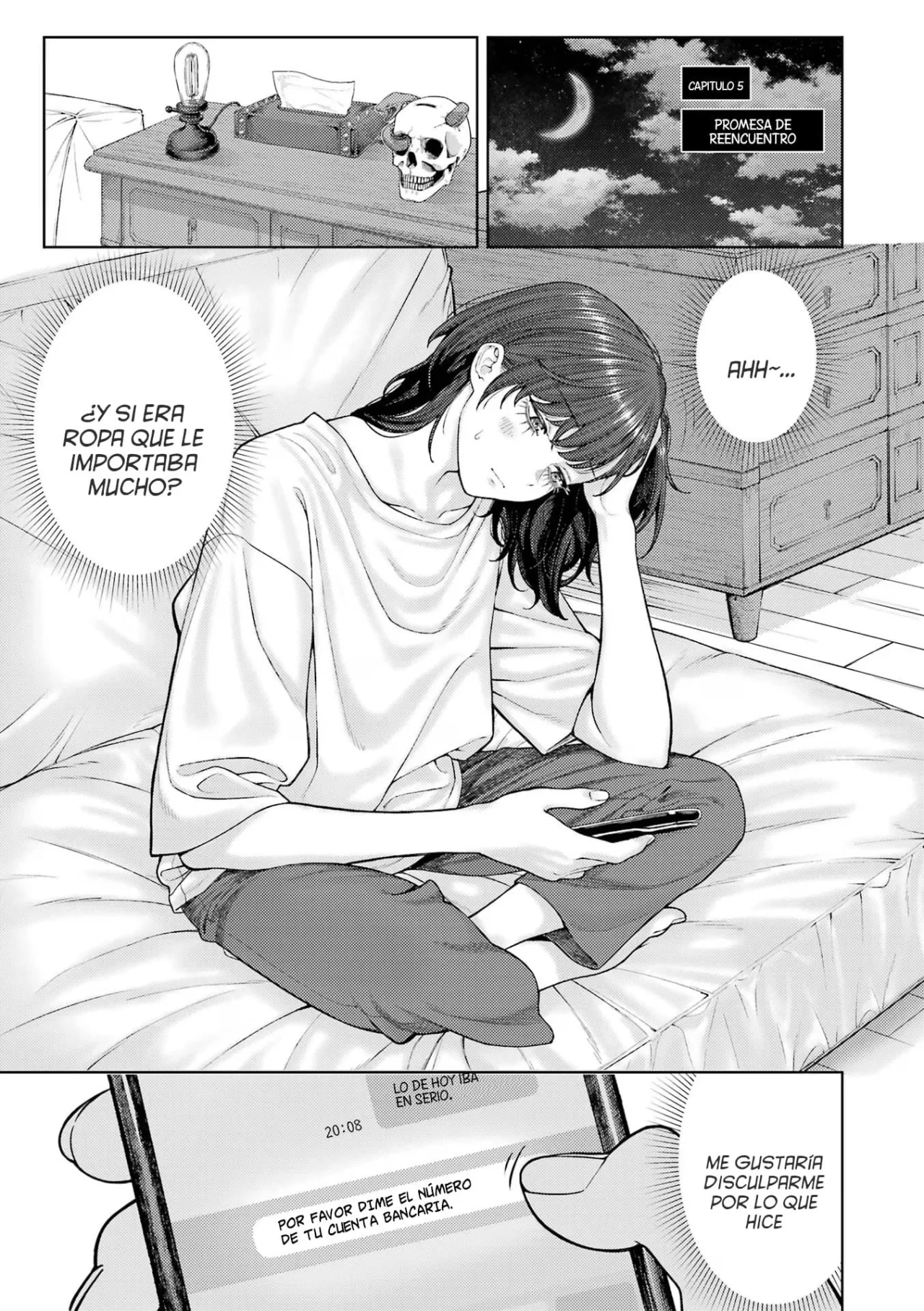 Kaisha to Shiseikatsu: On to Off Capítulo 5 - Page 3