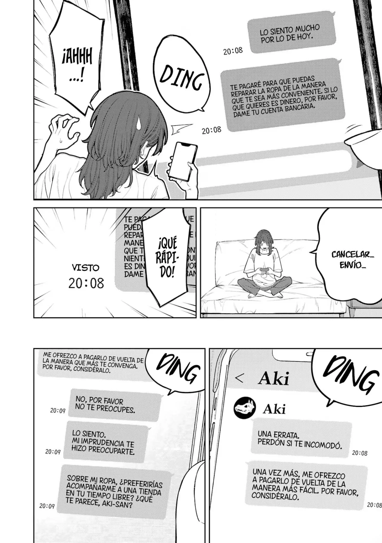 Kaisha to Shiseikatsu: On to Off Capítulo 5 - Page 4