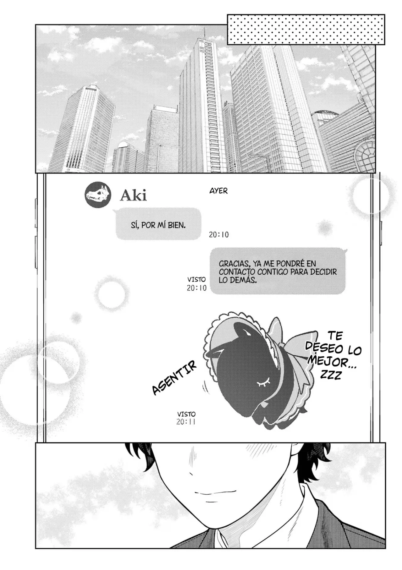 Kaisha to Shiseikatsu: On to Off Capítulo 5 - Page 6