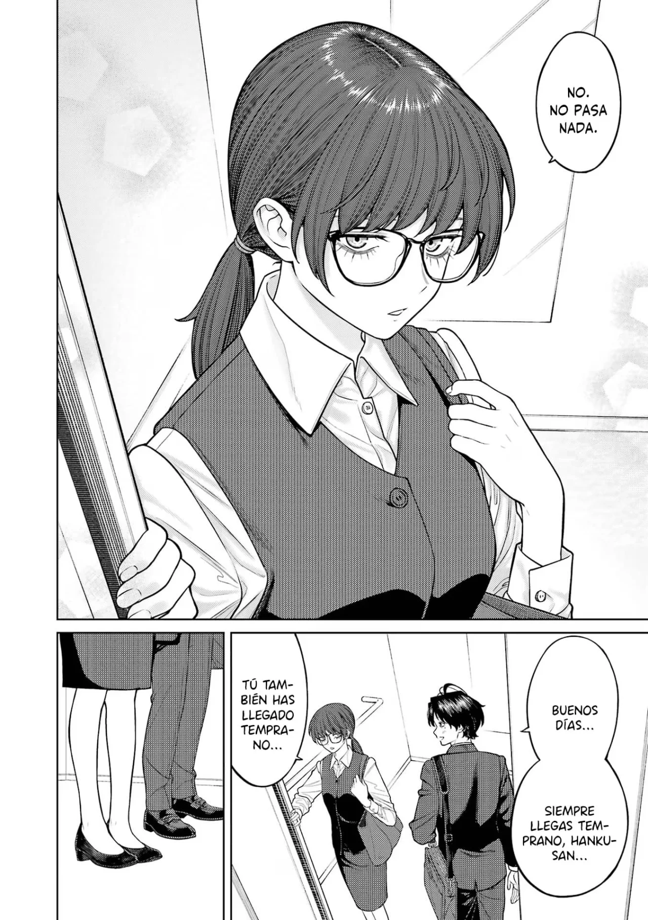 Kaisha to Shiseikatsu: On to Off Capítulo 5 - Page 8