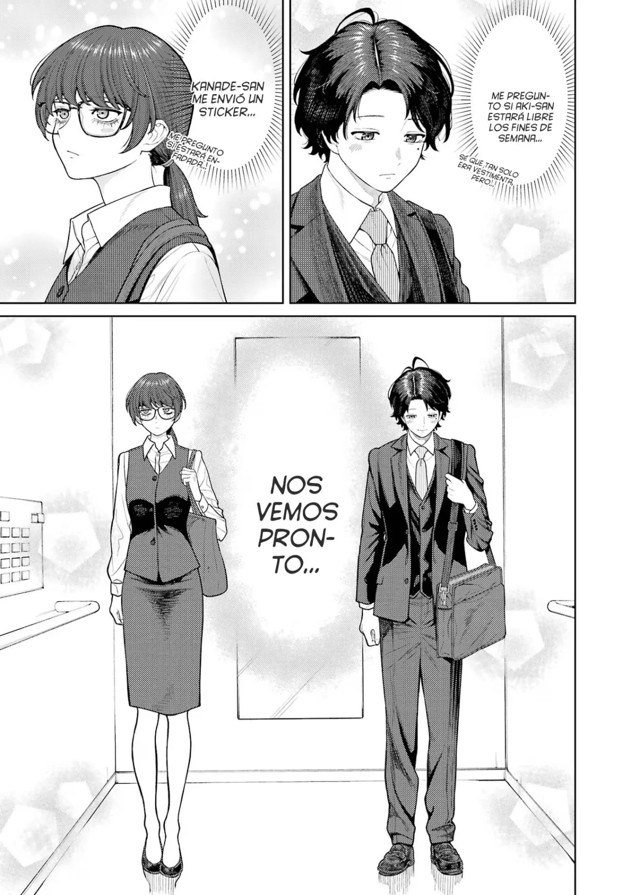 Kaisha to Shiseikatsu: On to Off Capítulo 5 - Page 9