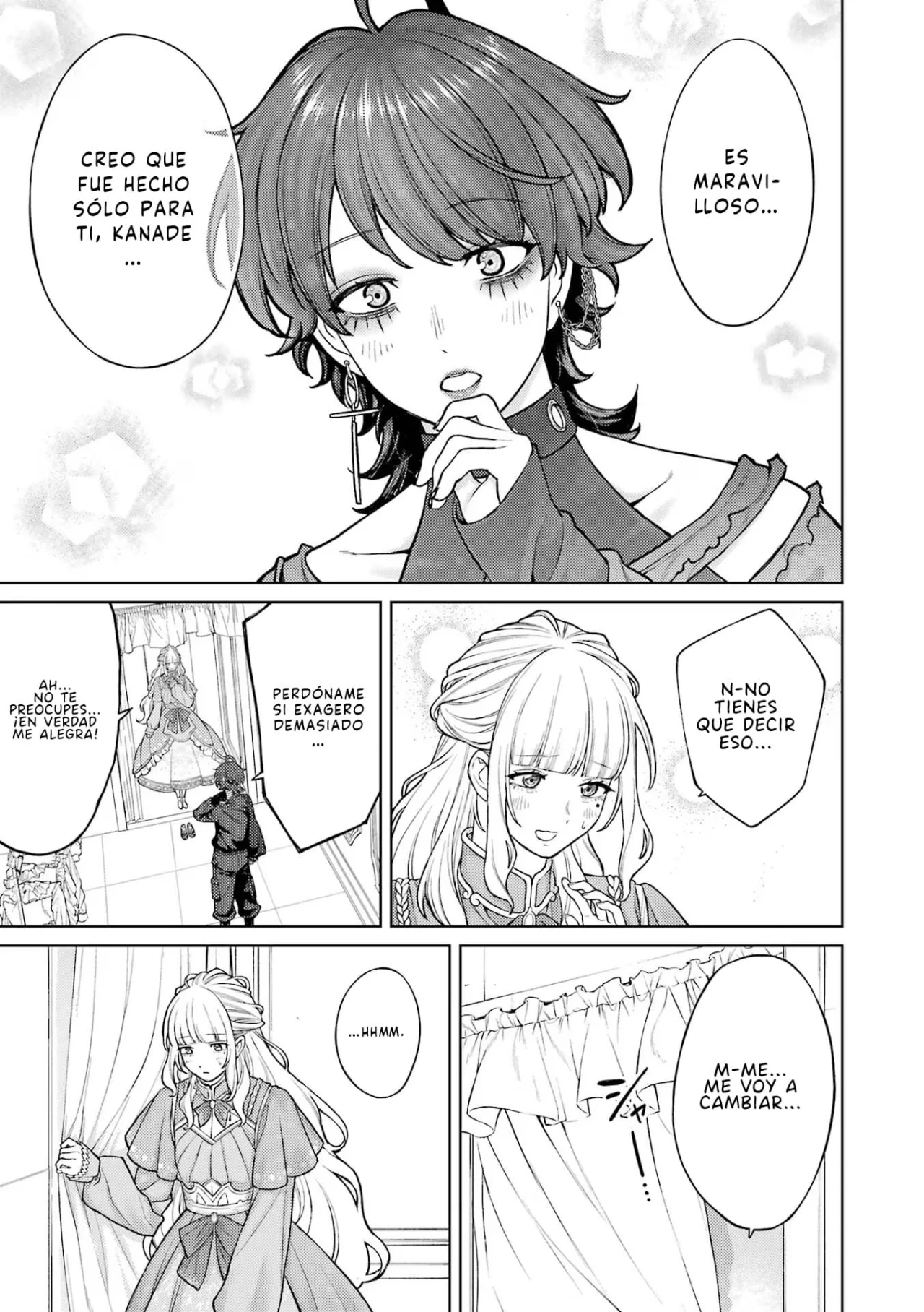 Kaisha to Shiseikatsu: On to Off Capítulo 6 - Page 11