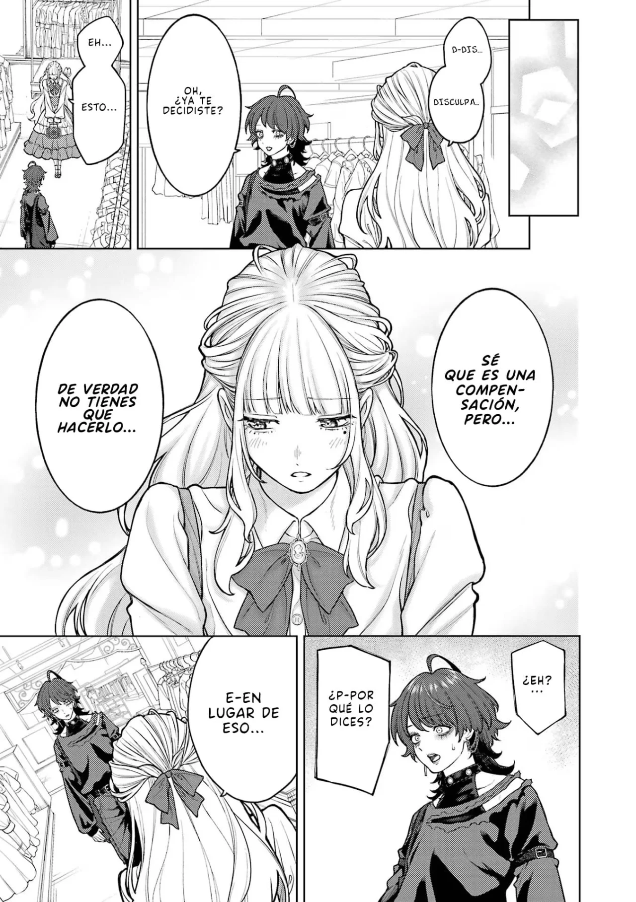 Kaisha to Shiseikatsu: On to Off Capítulo 6 - Page 13