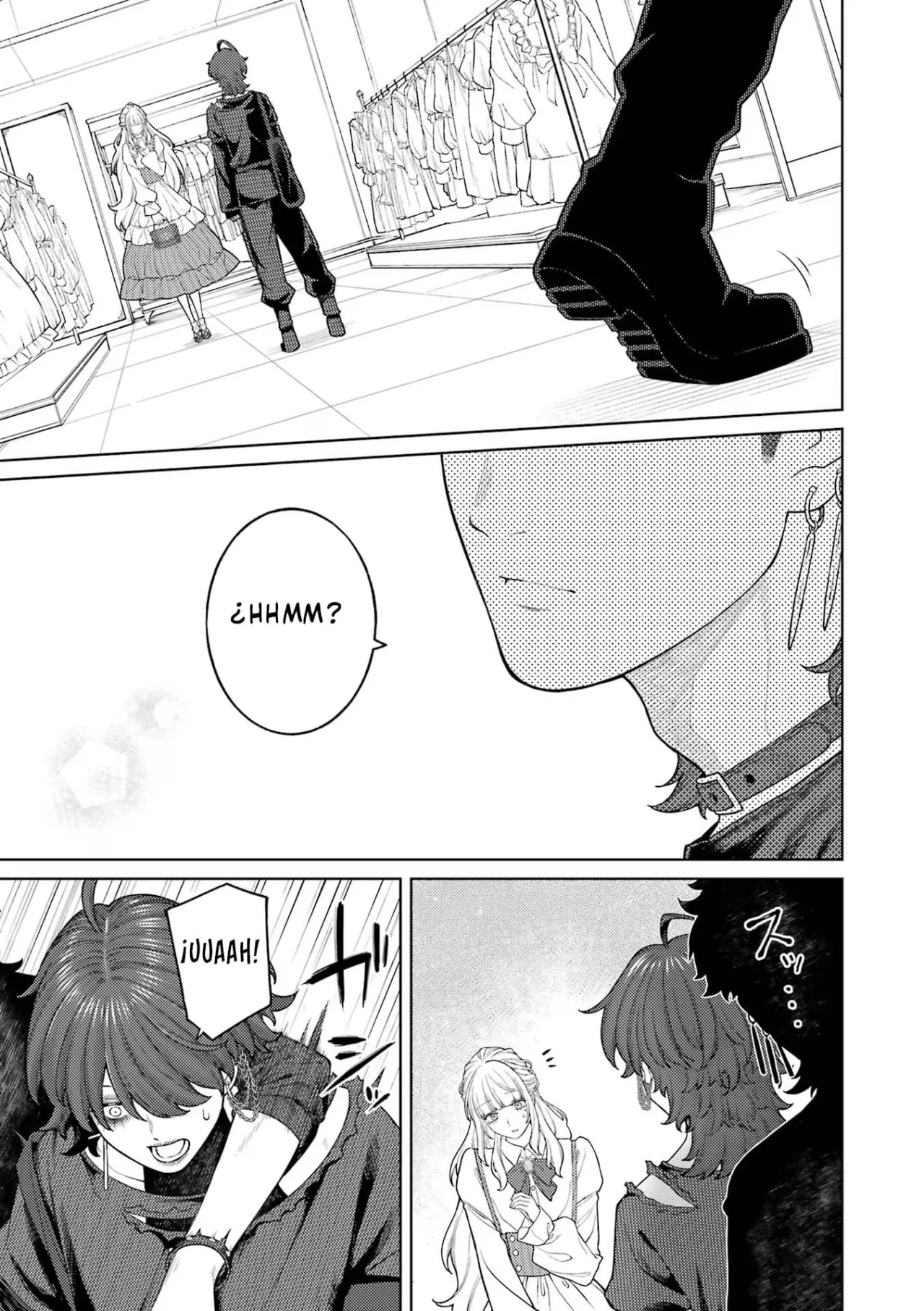 Kaisha to Shiseikatsu: On to Off Capítulo 6 - Page 21