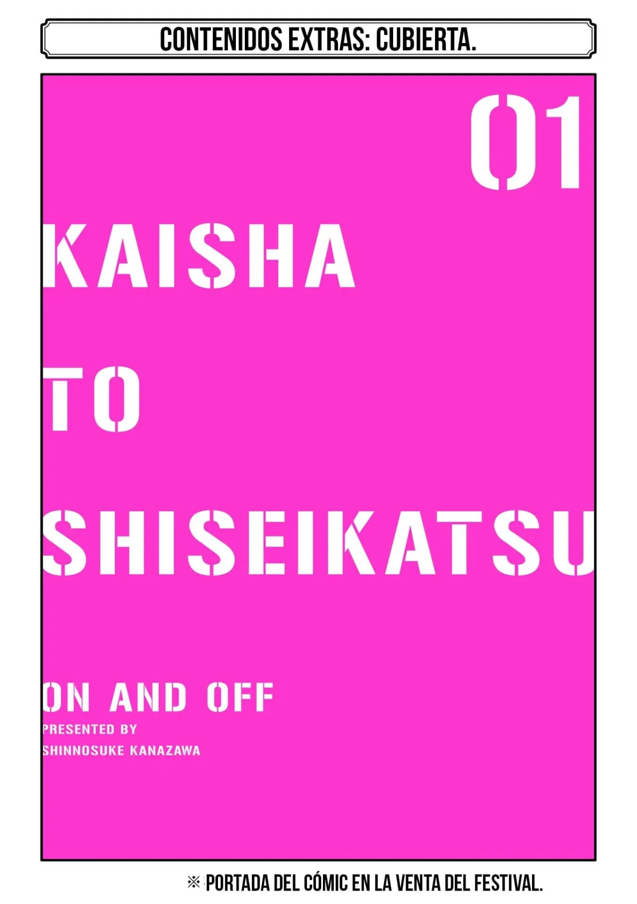 Kaisha to Shiseikatsu: On to Off Capítulo 6 - Page 28