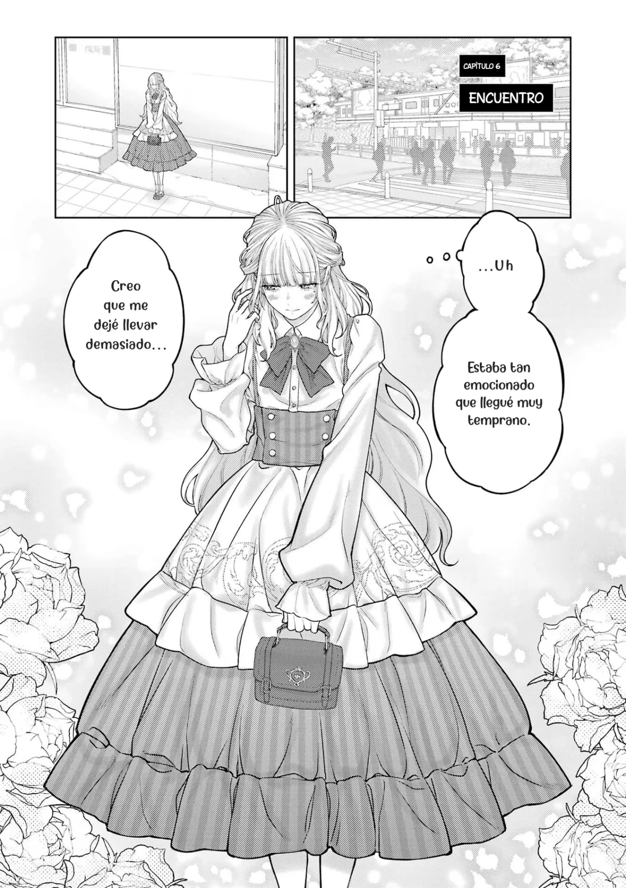 Kaisha to Shiseikatsu: On to Off Capítulo 6 - Page 3