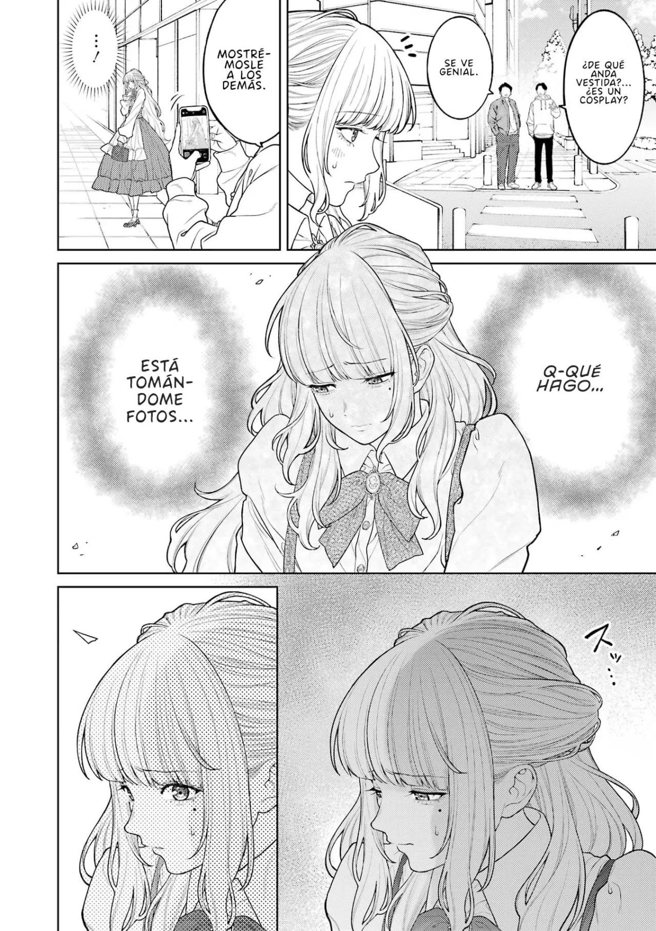 Kaisha to Shiseikatsu: On to Off Capítulo 6 - Page 4