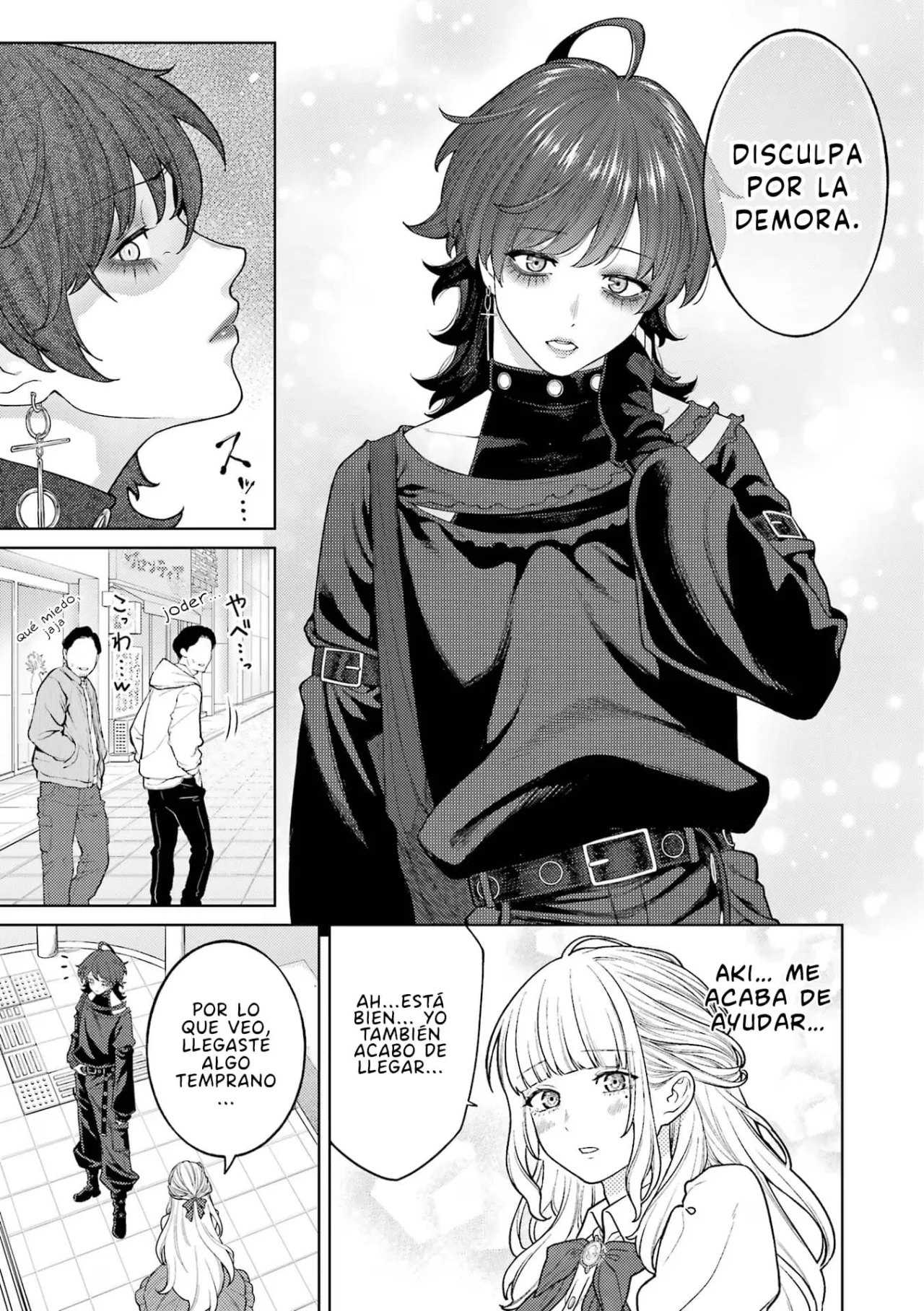 Kaisha to Shiseikatsu: On to Off Capítulo 6 - Page 5