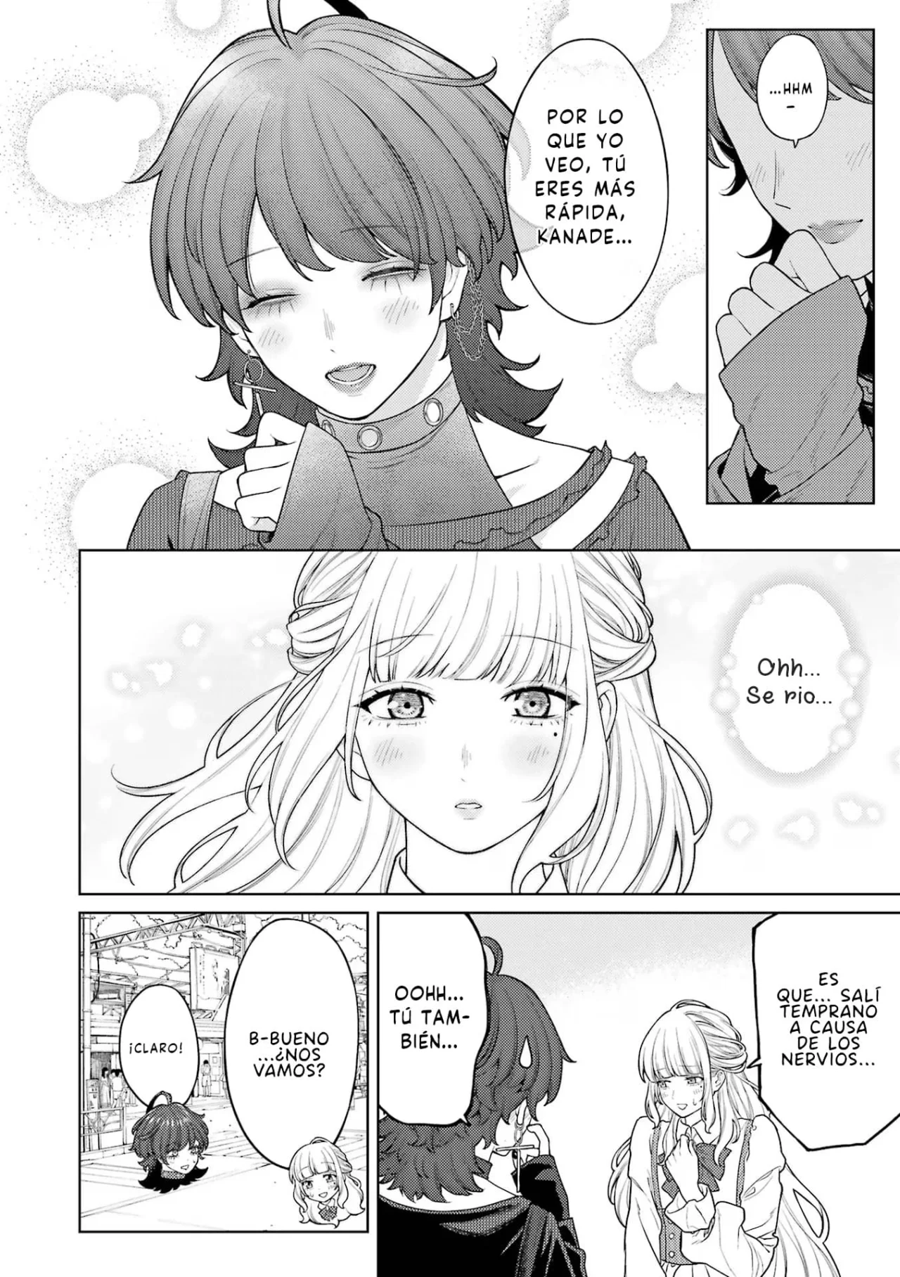 Kaisha to Shiseikatsu: On to Off Capítulo 6 - Page 6