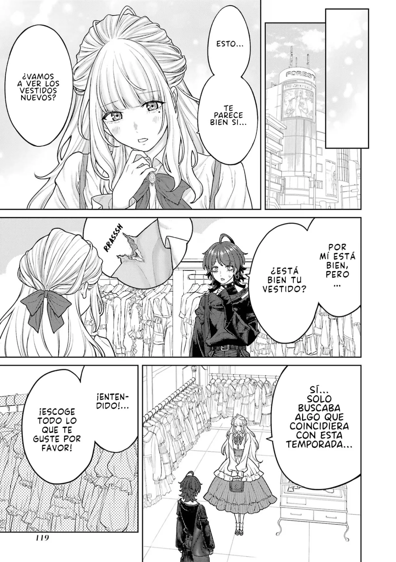 Kaisha to Shiseikatsu: On to Off Capítulo 6 - Page 7