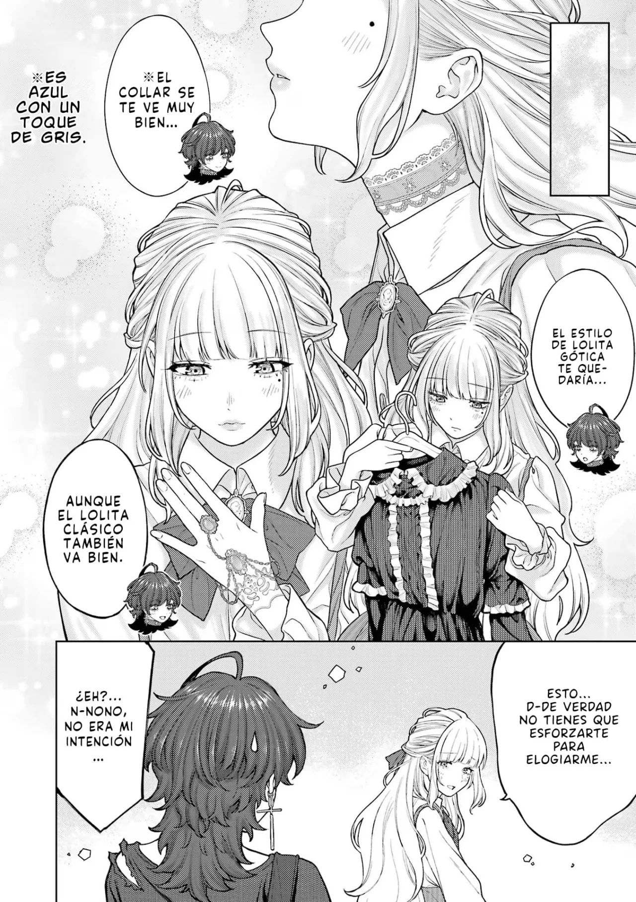 Kaisha to Shiseikatsu: On to Off Capítulo 6 - Page 8