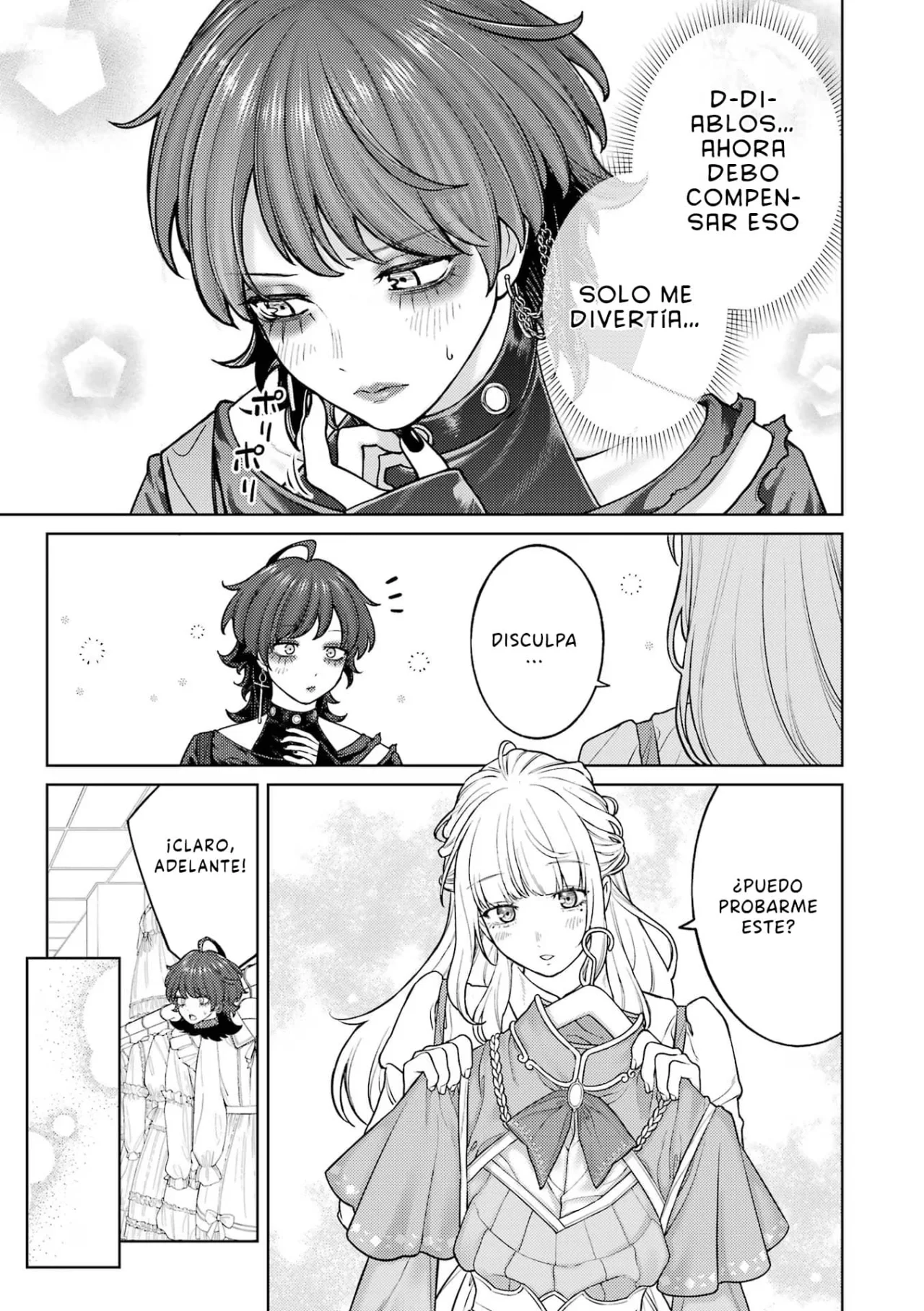 Kaisha to Shiseikatsu: On to Off Capítulo 6 - Page 9