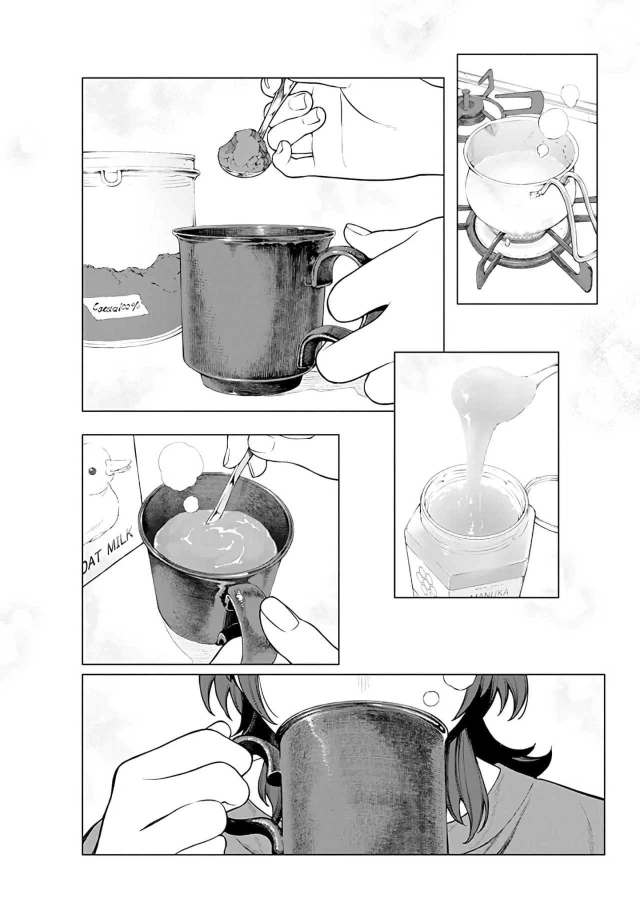 Kaisha to Shiseikatsu: On to Off Capítulo 7 - Page 10