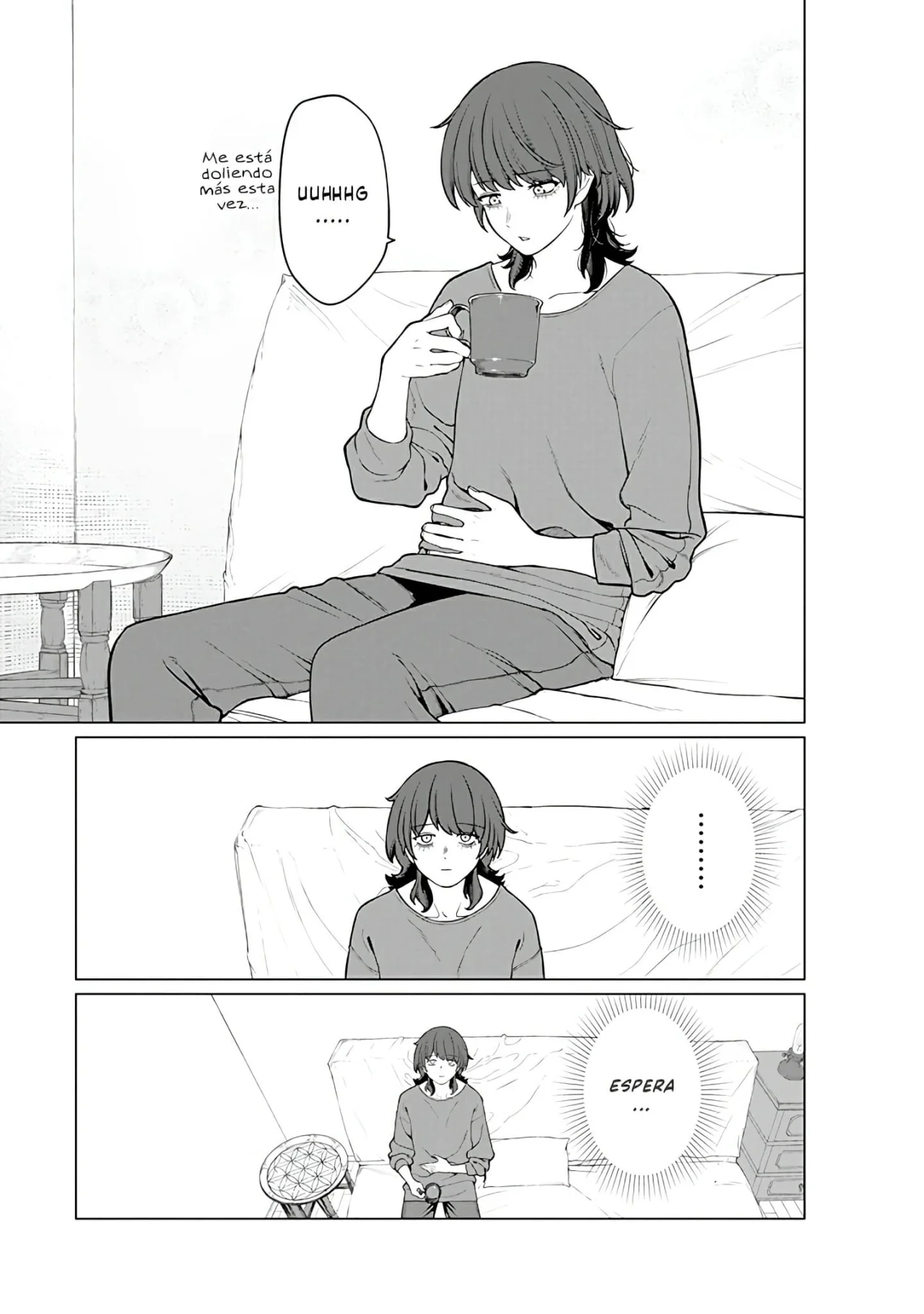 Kaisha to Shiseikatsu: On to Off Capítulo 7 - Page 11