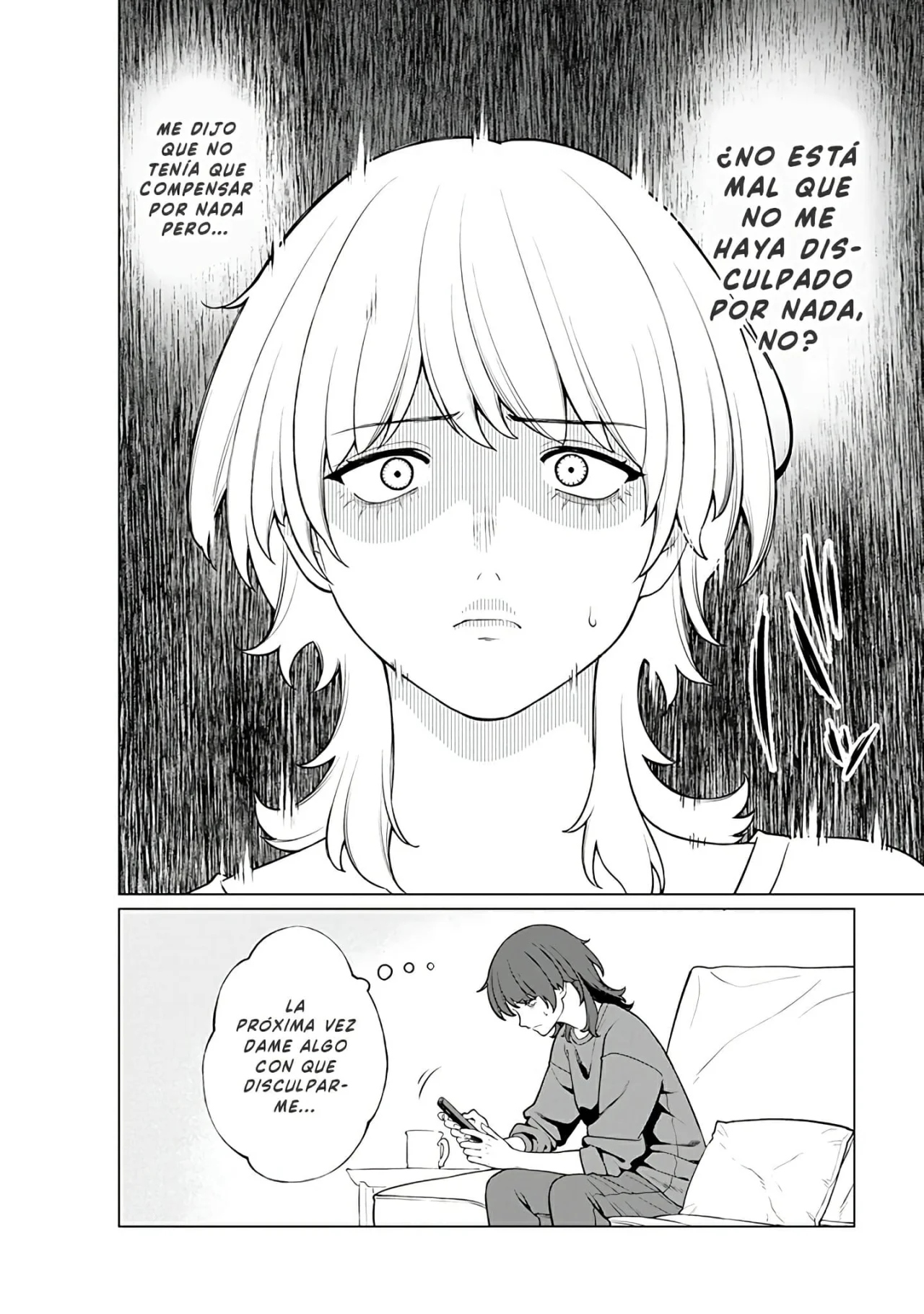 Kaisha to Shiseikatsu: On to Off Capítulo 7 - Page 12