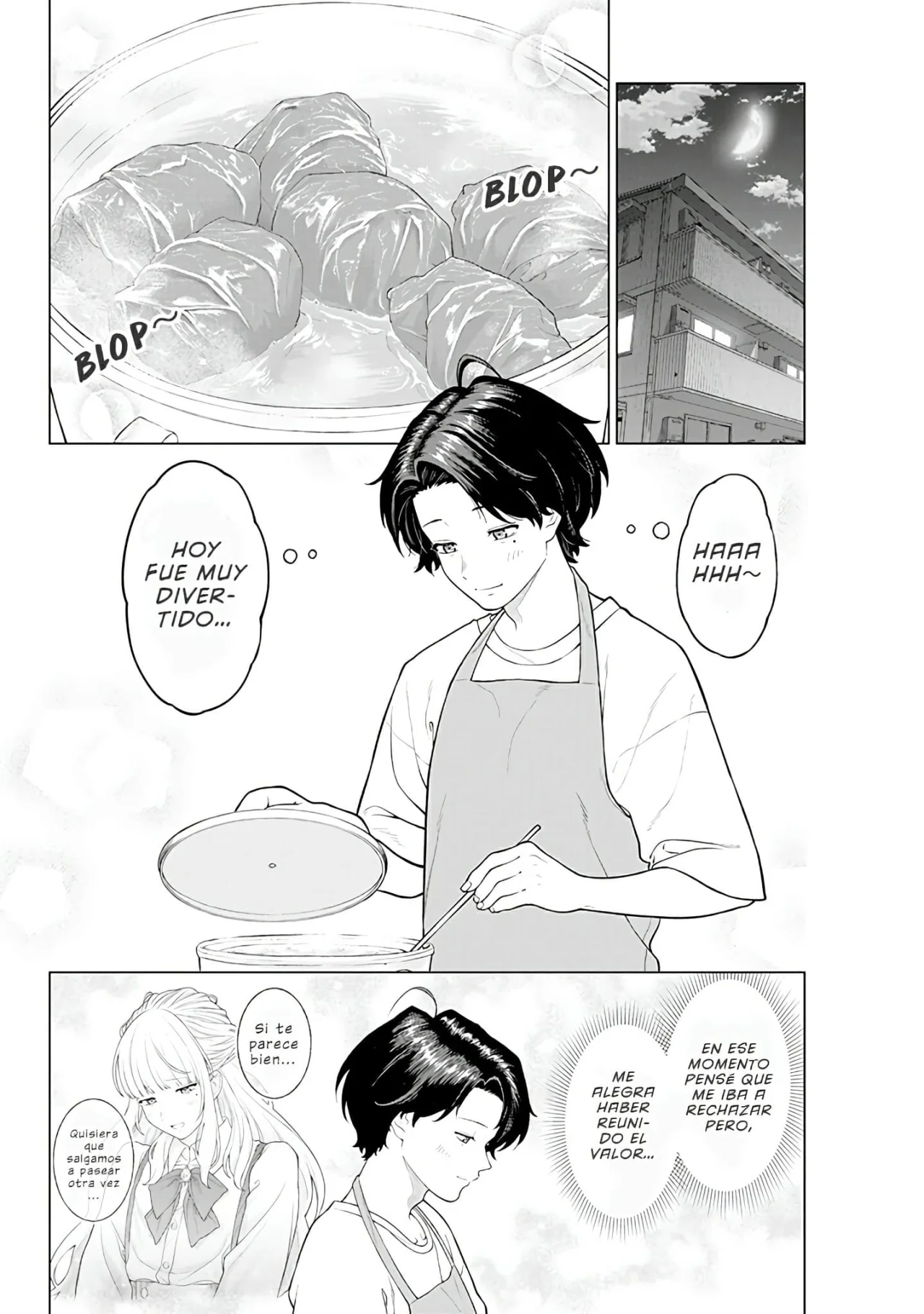 Kaisha to Shiseikatsu: On to Off Capítulo 7 - Page 13